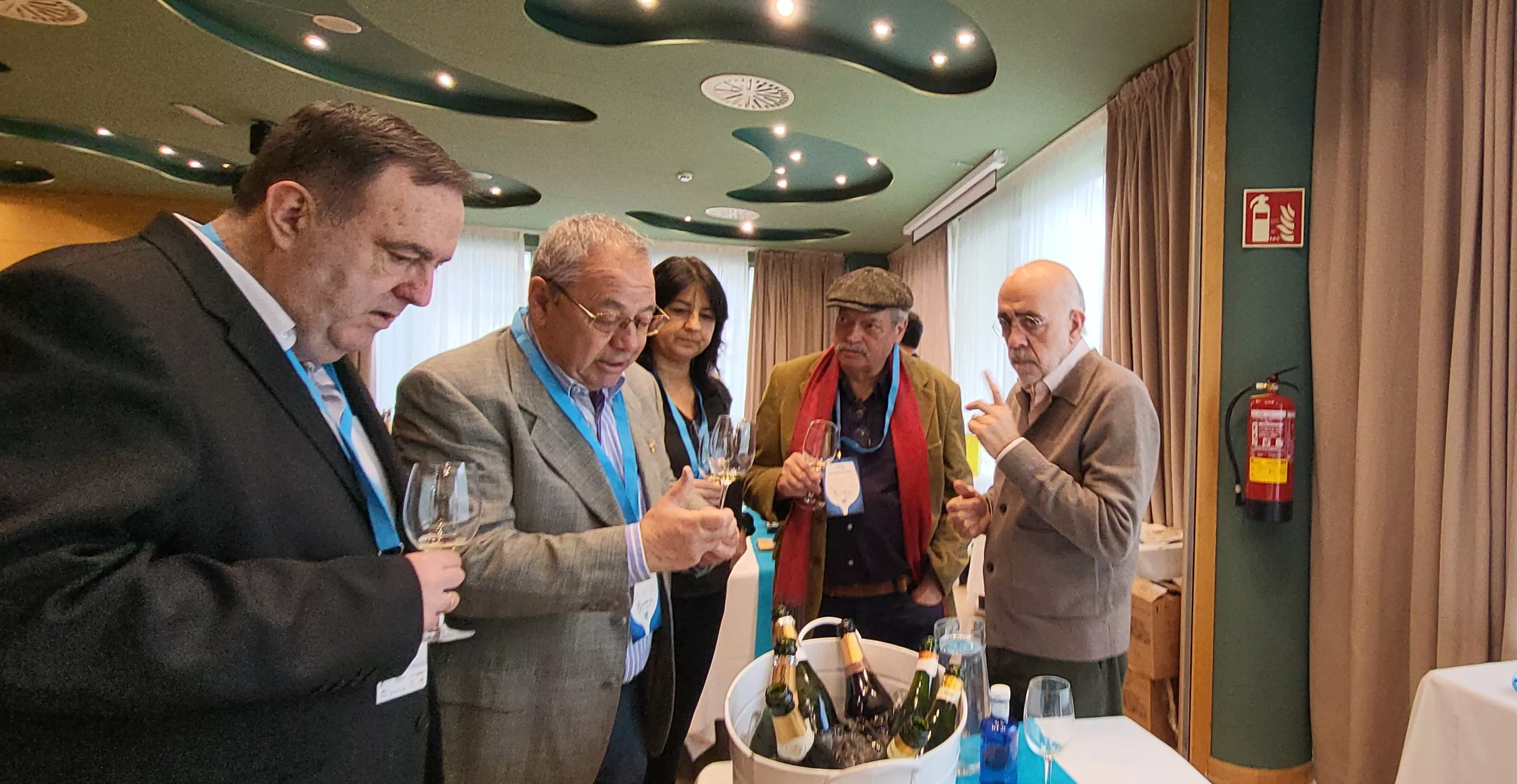 Celebración de la III Feria del Vino de Distribuciones Blasco. Foto Mercedes Manterola