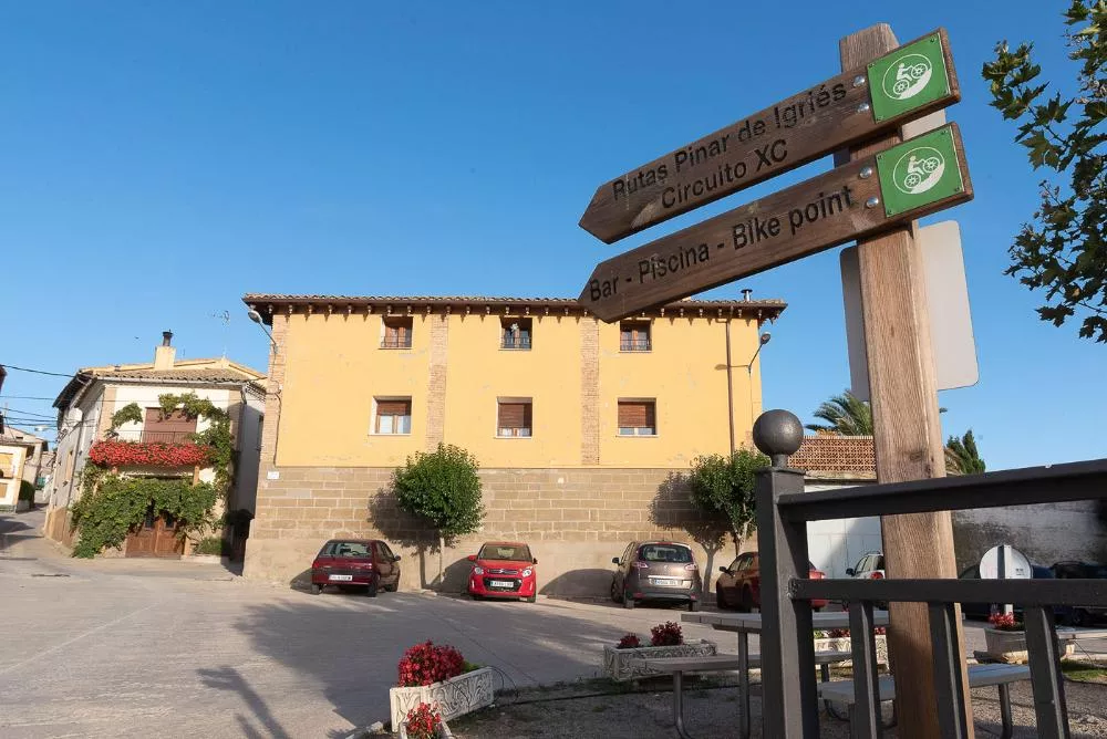 Igriés se suministra de la red de Las Paulesas.