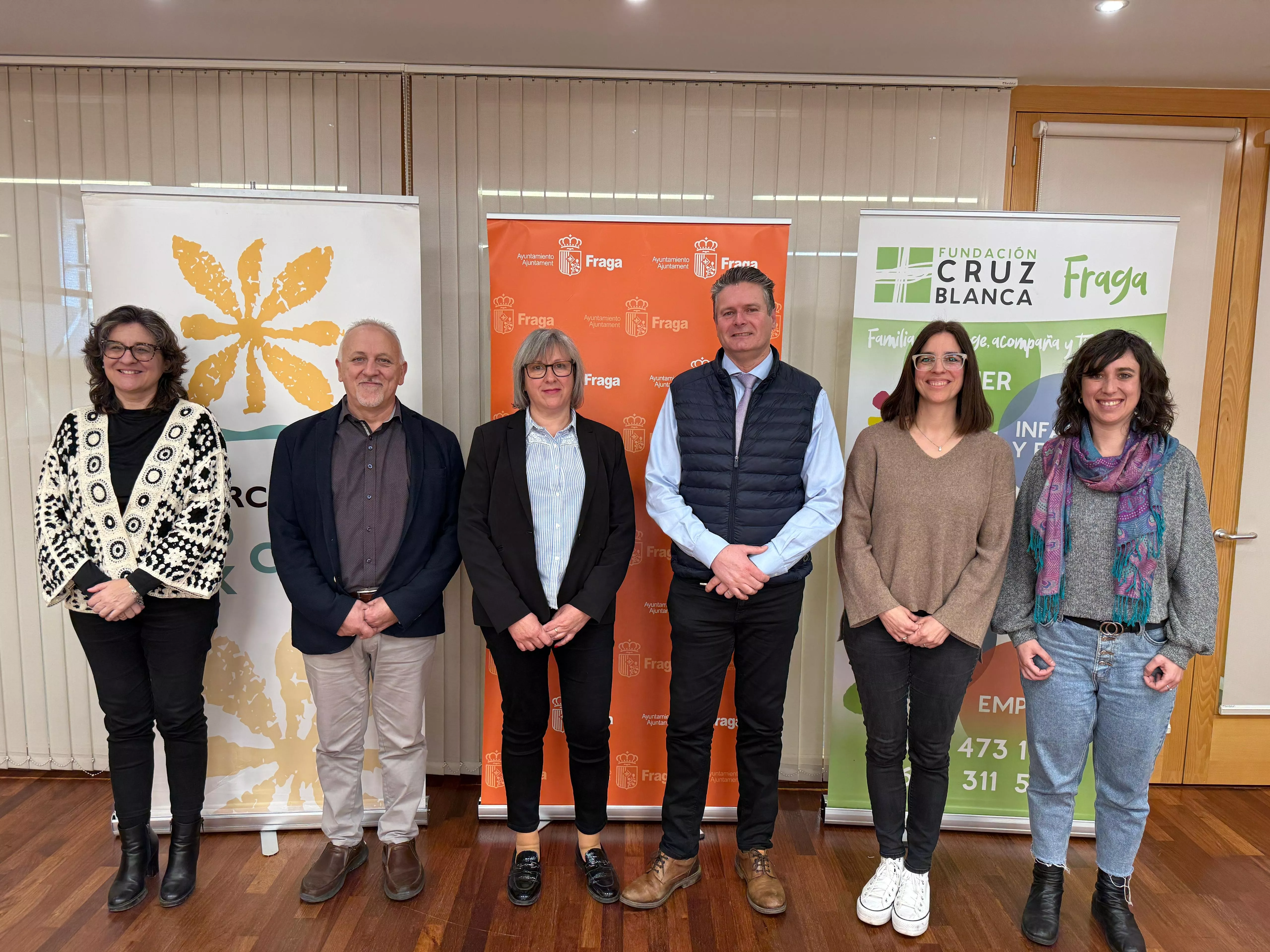 Presentación de Fraga Convive