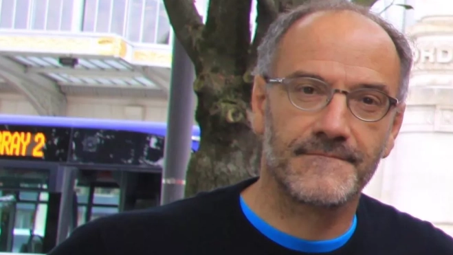 Ricardo Constante, presidente del Bádminton Huesca La Magia. Ricardo Constante, presidente del Bádminton Huesca La Magia.