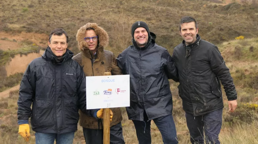 La Fundación Alcoraz sigue apostando por el medio ambiente