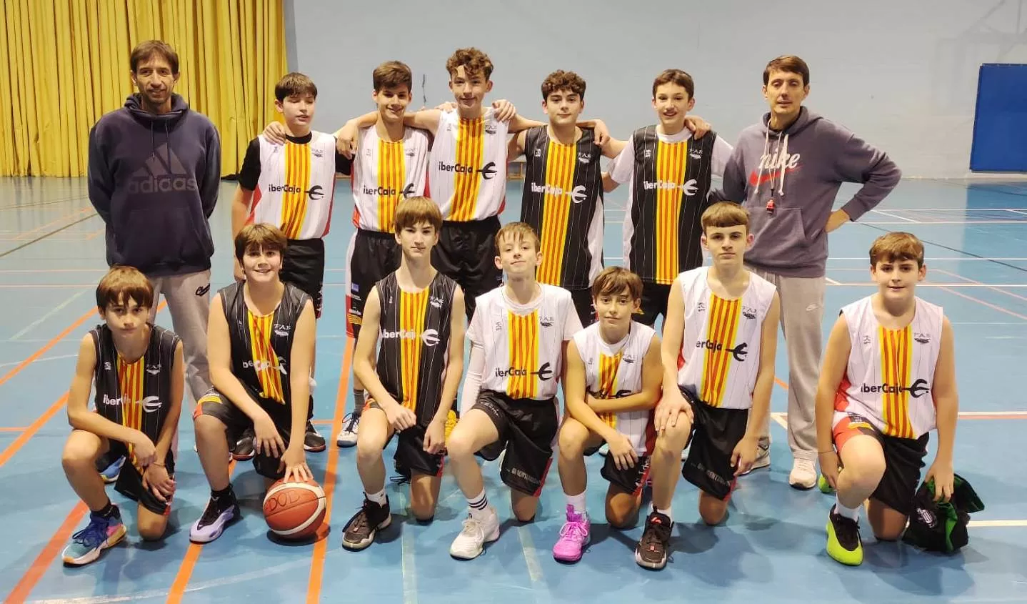 Imágenes de la V Jornada del Programa Talentos de baloncesto de Huesca