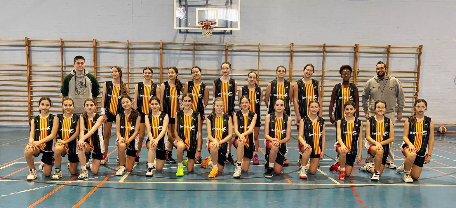 Imágenes de la V Jornada del Programa Talentos de baloncesto de Huesca