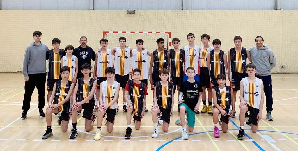 Imágenes de la V Jornada del Programa Talentos de baloncesto de Huesca