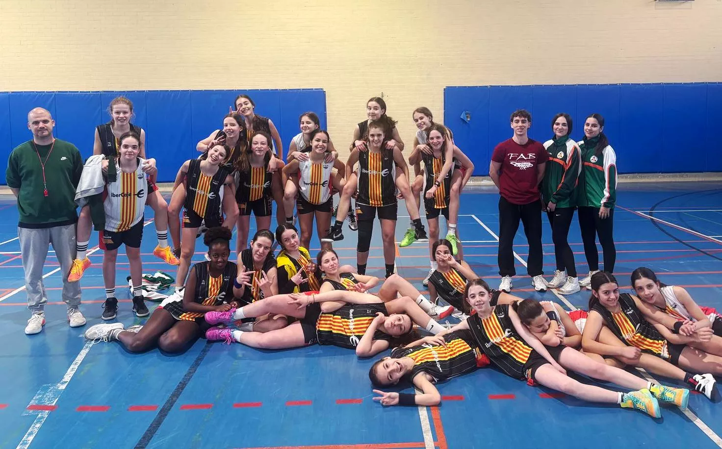 Imágenes de la V Jornada del Programa Talentos de baloncesto de Huesca