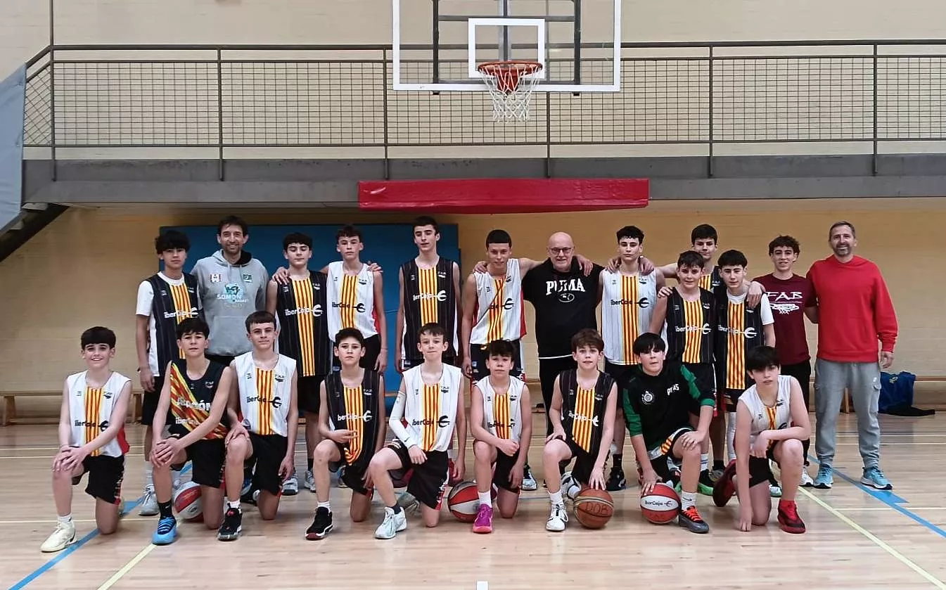 Imágenes de la V Jornada del Programa Talentos de baloncesto de Huesca