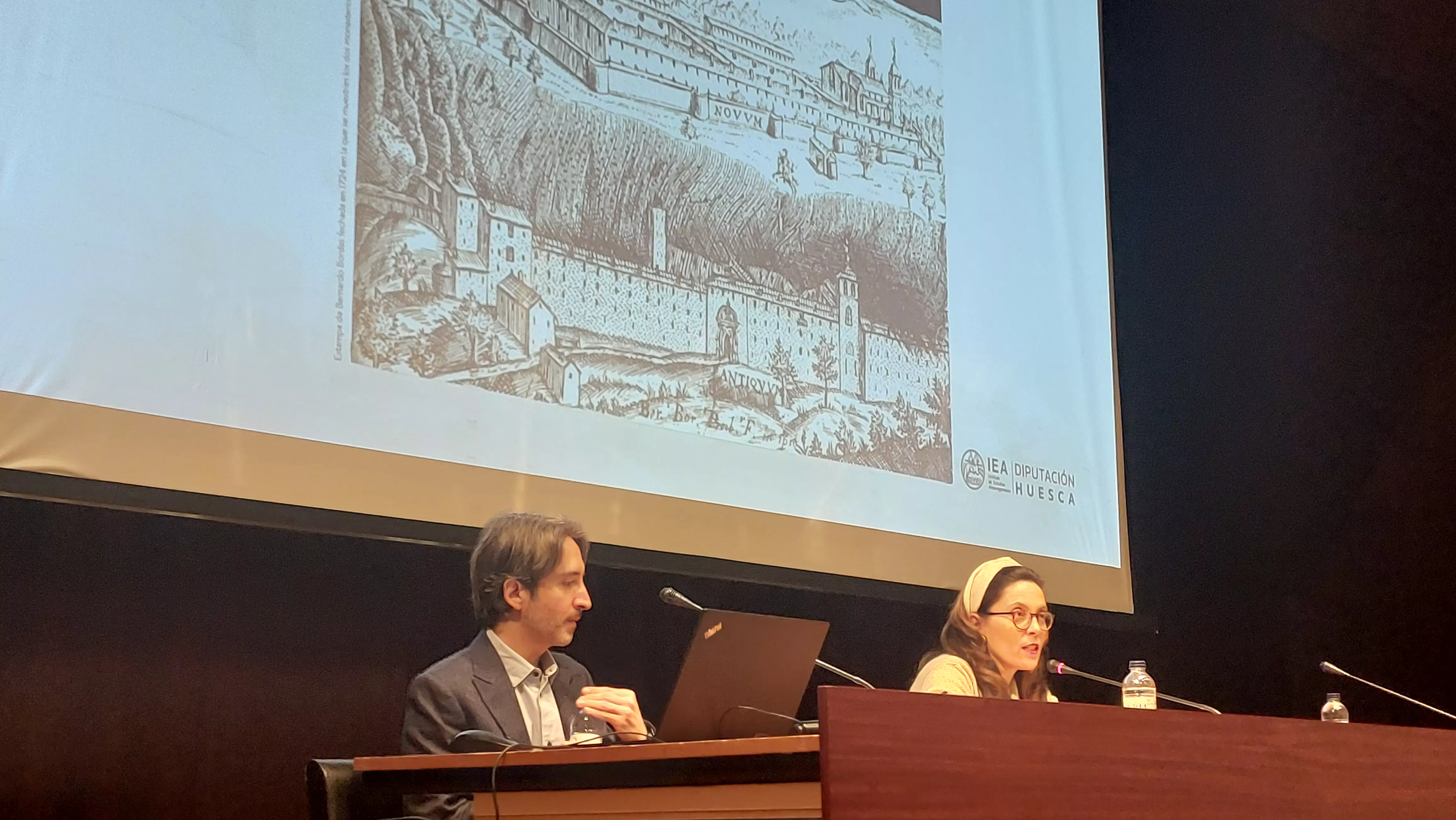 Conferencia de José María Lanzarote sobre San Juan de la Peña