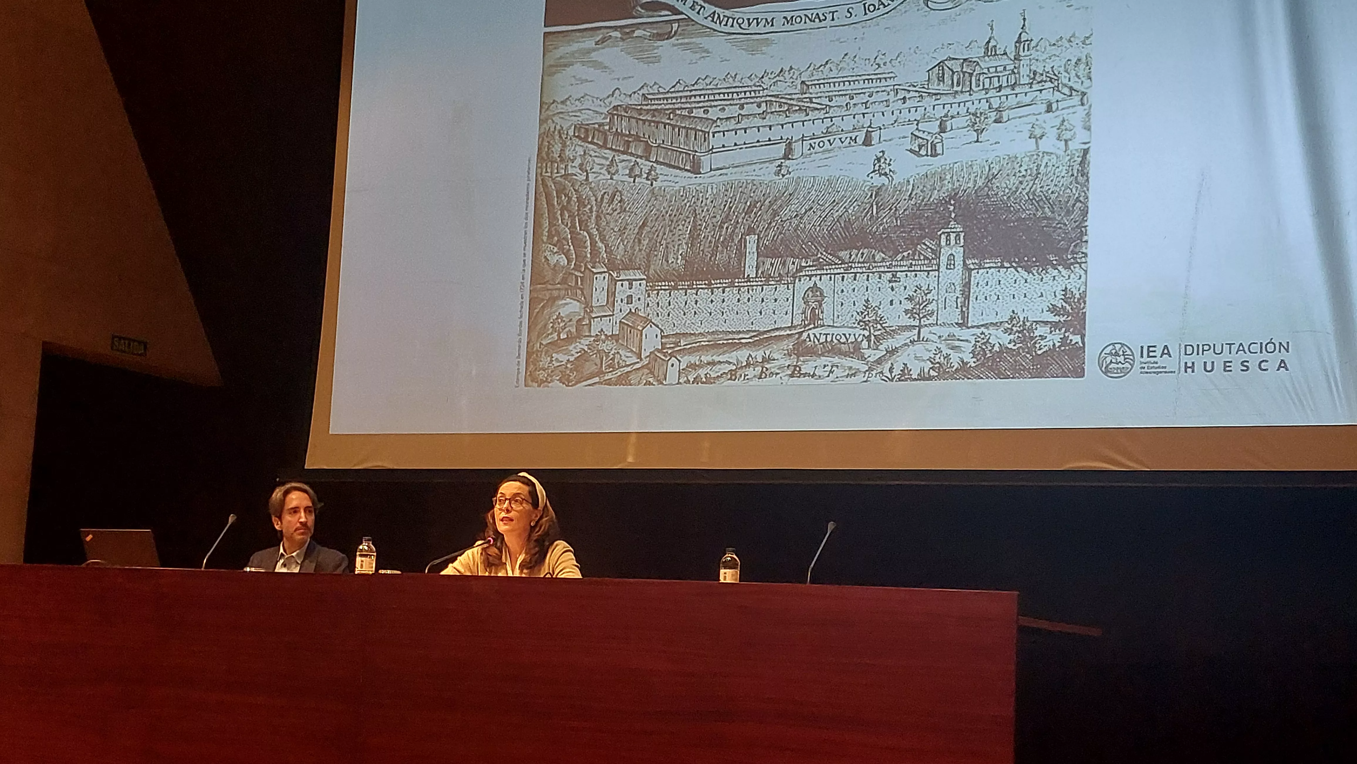 Conferencia de José María Lanzarote sobre San Juan de la Peña