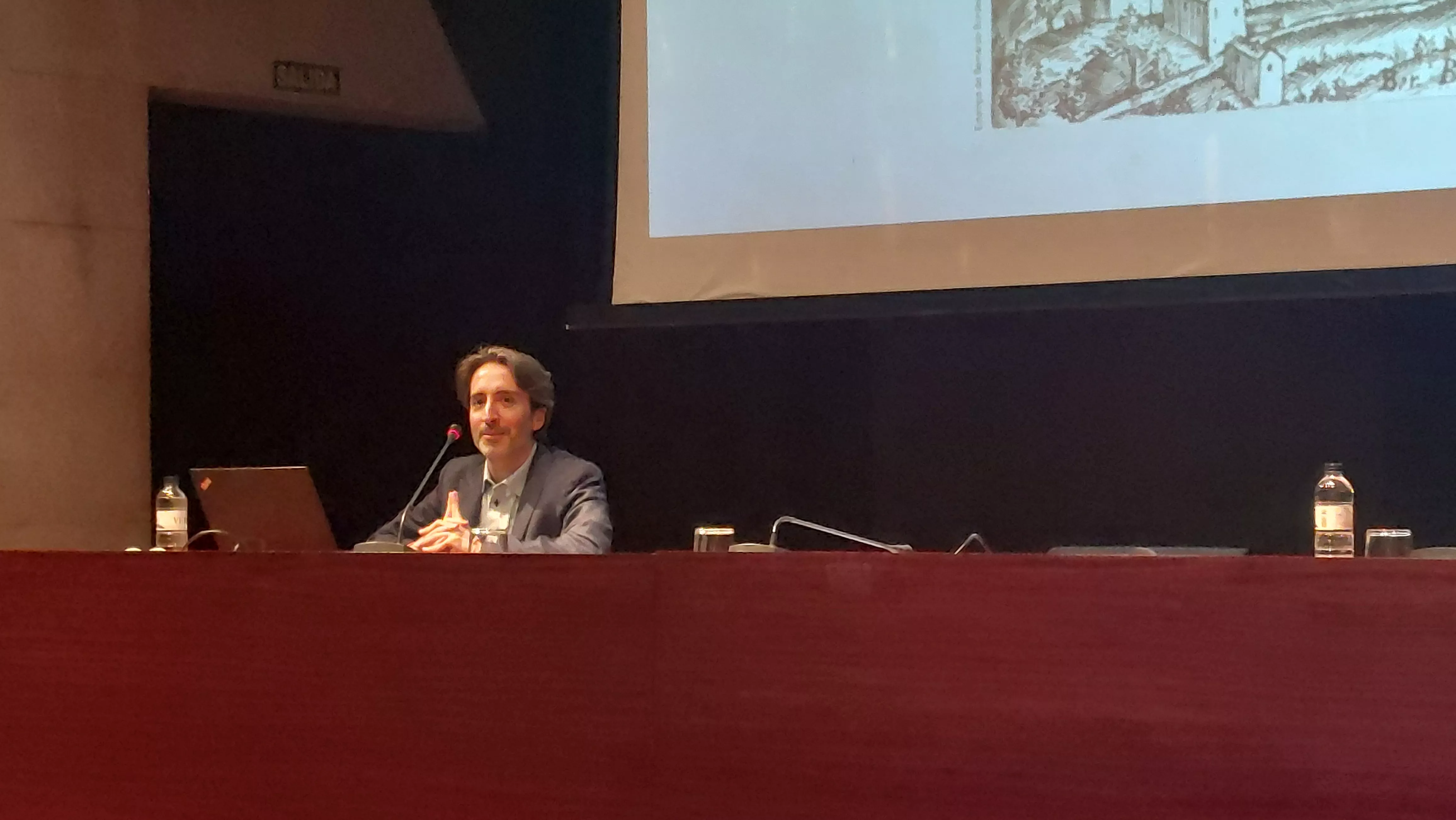 Conferencia de José María Lanzarote sobre San Juan de la Peña