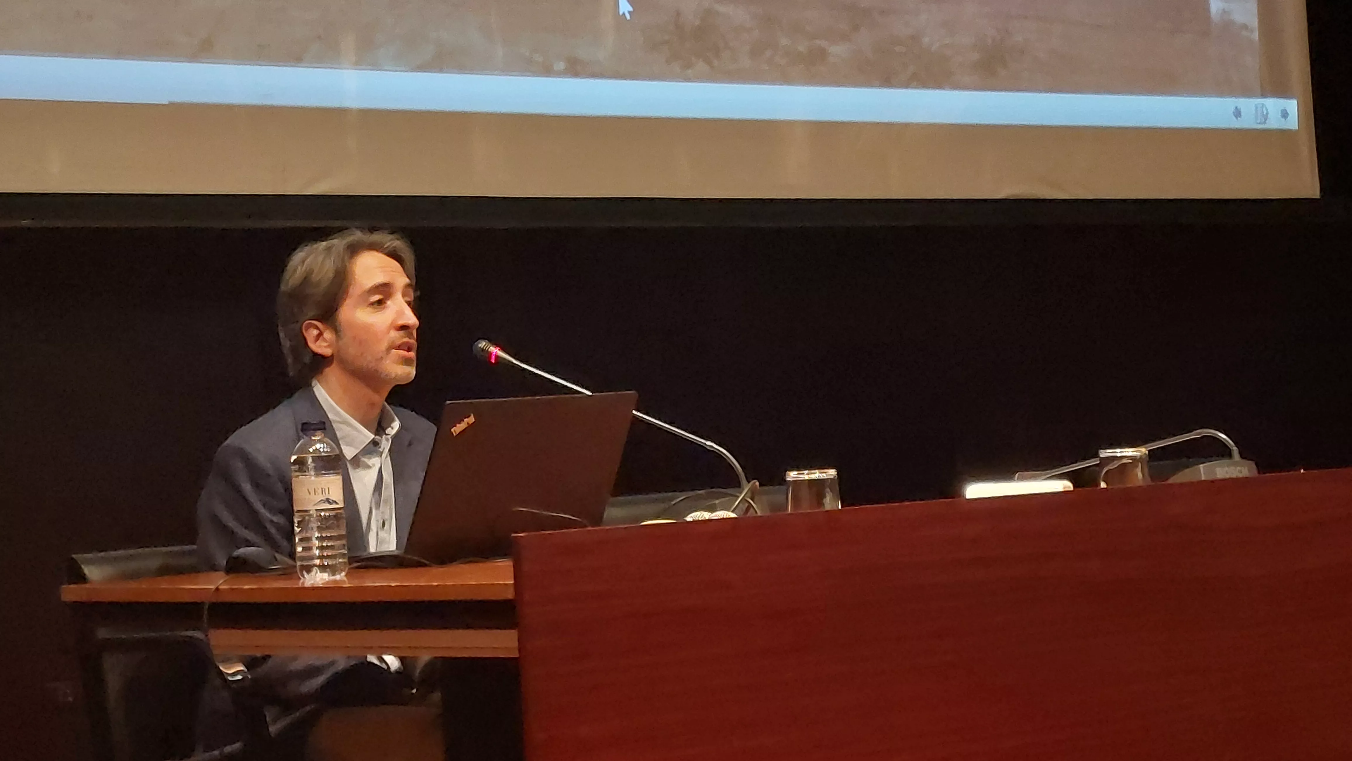 Conferencia de José María Lanzarote sobre San Juan de la Peña