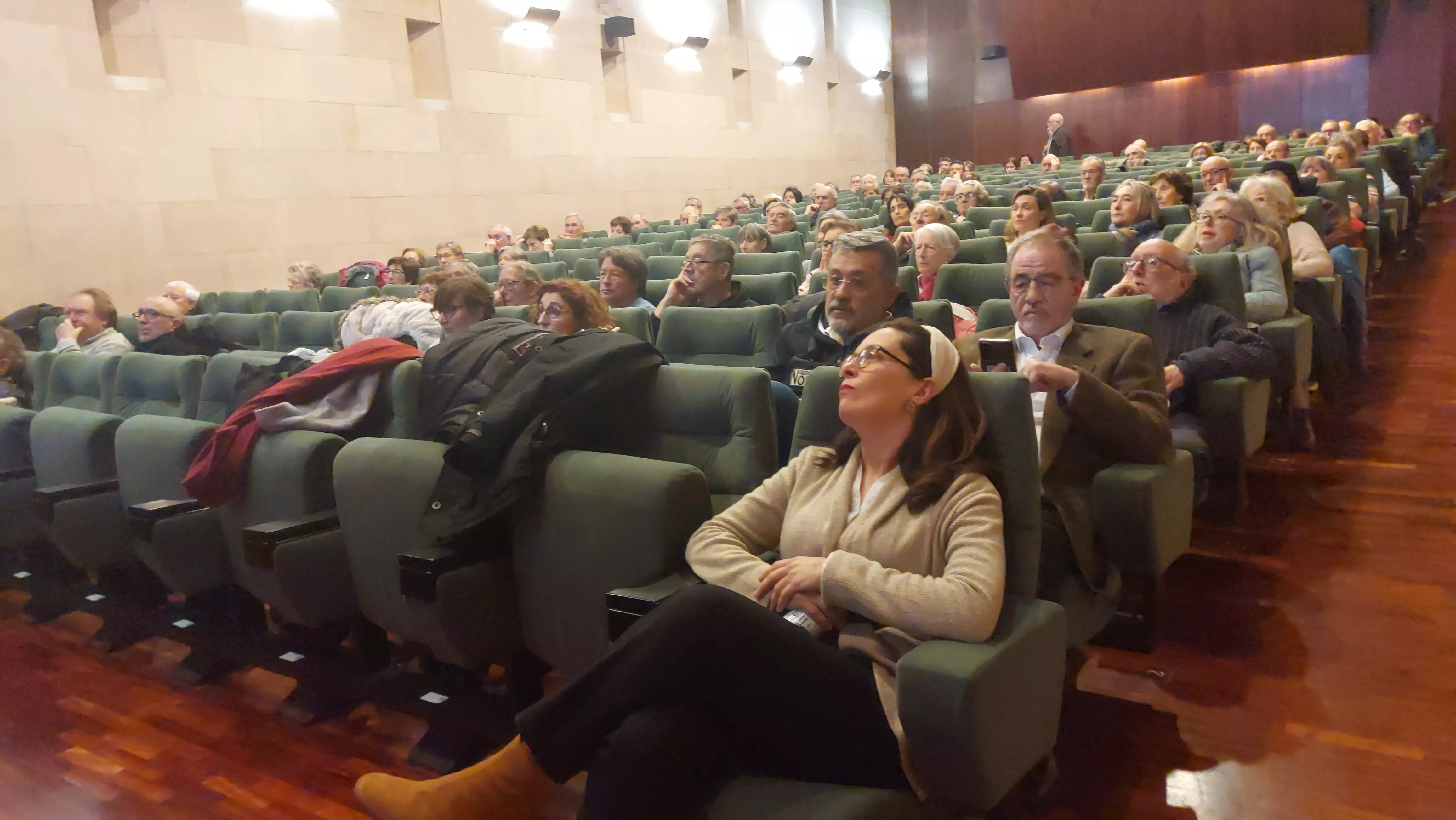 Conferencia de José María Lanzarote sobre San Juan de la Peña