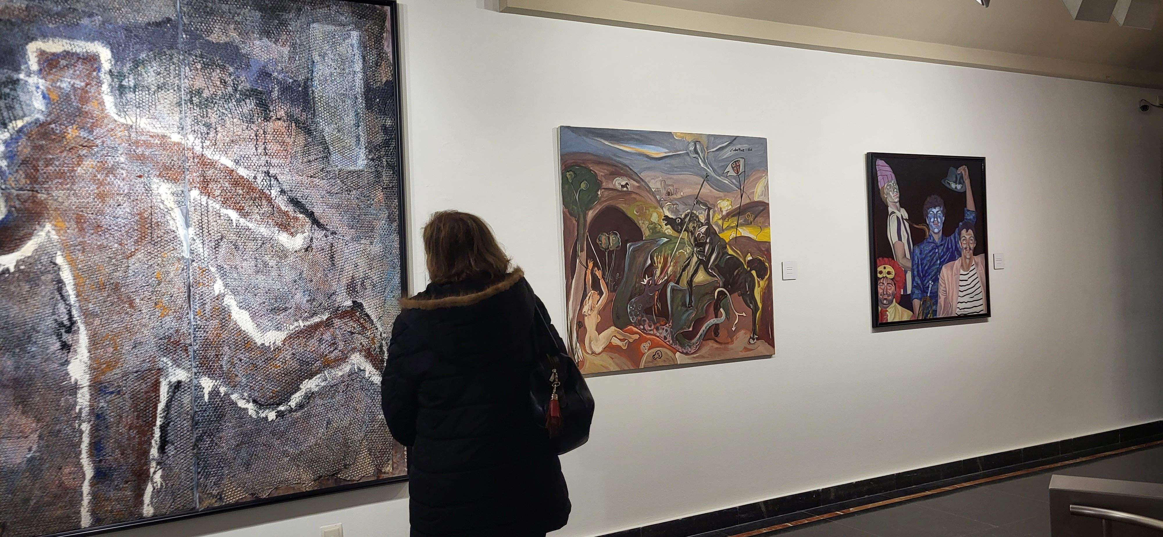 Imágenes de la exposición Huesca años 80. Foto Myriam Martínez