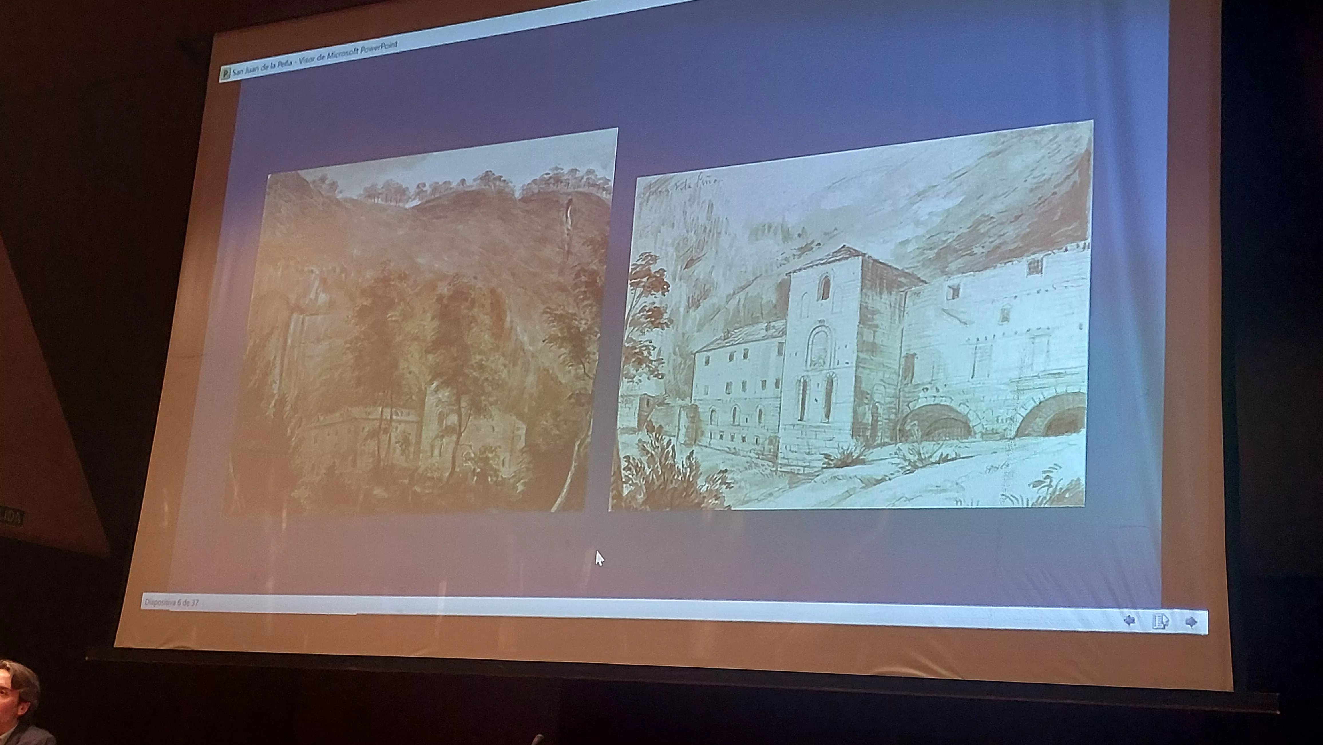 Conferencia de José María Lanzarote sobre San Juan de la Peña