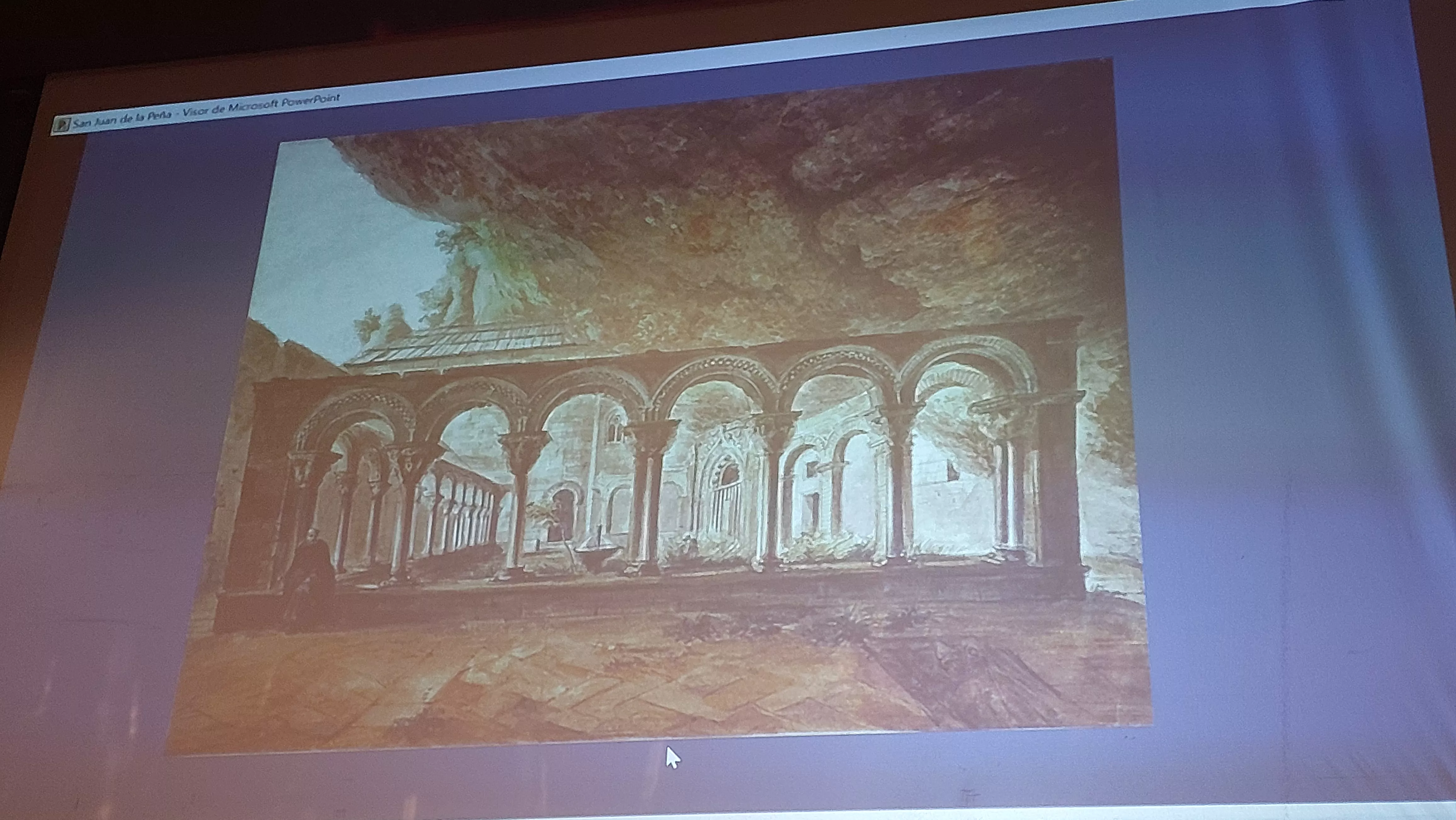 Conferencia de José María Lanzarote sobre San Juan de la Peña