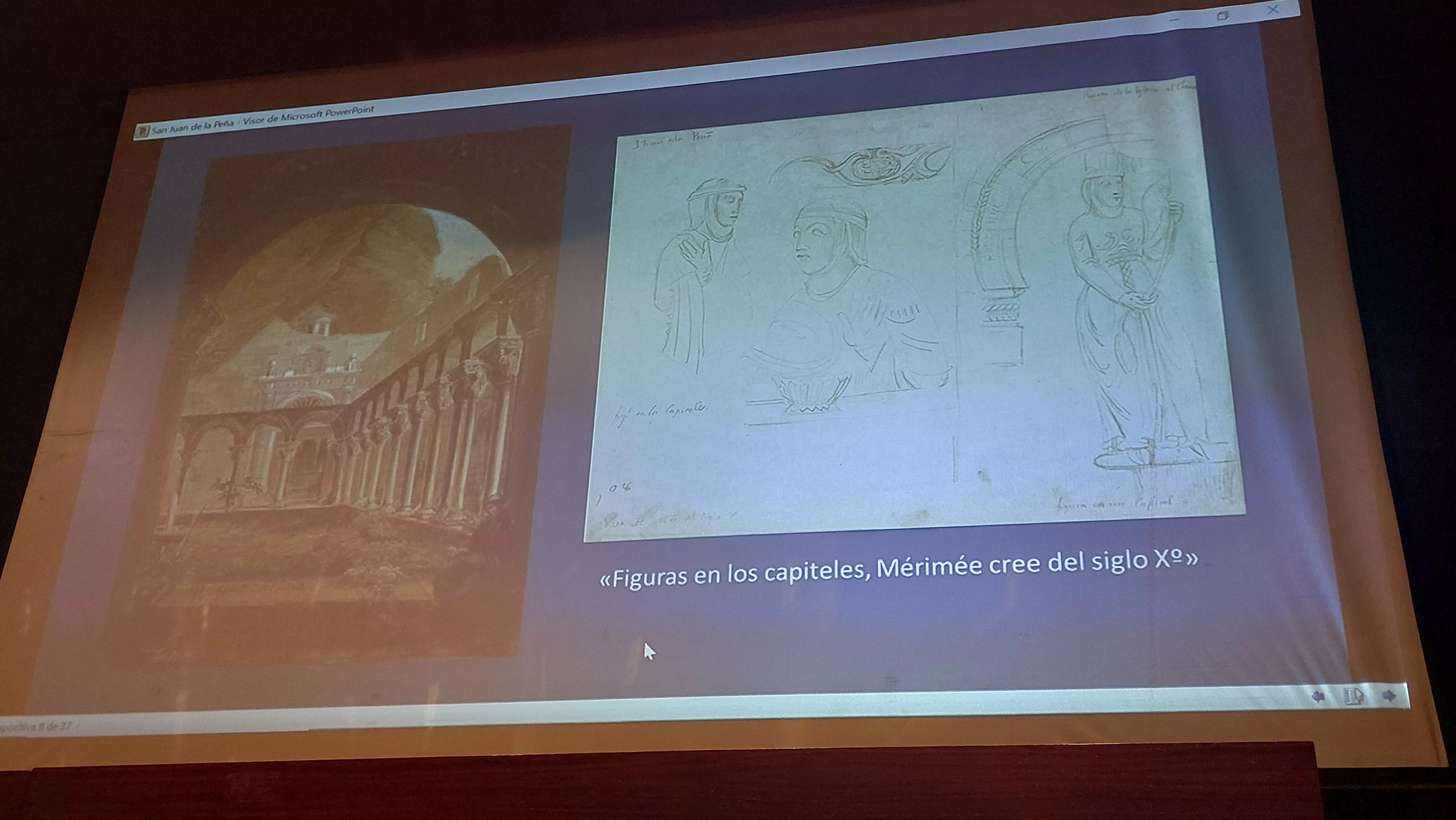 Conferencia de José María Lanzarote sobre San Juan de la Peña