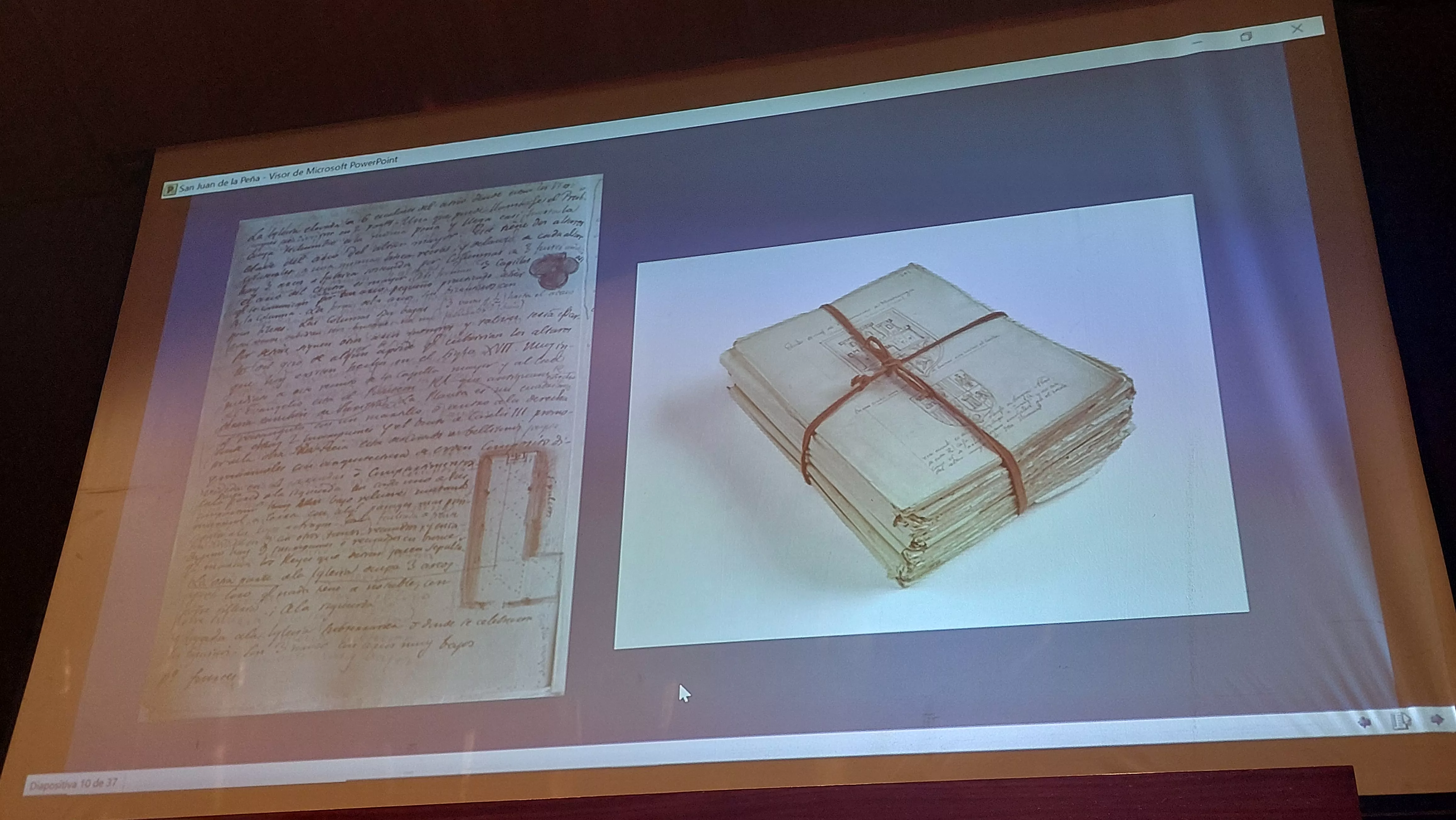 Conferencia de José María Lanzarote sobre San Juan de la Peña