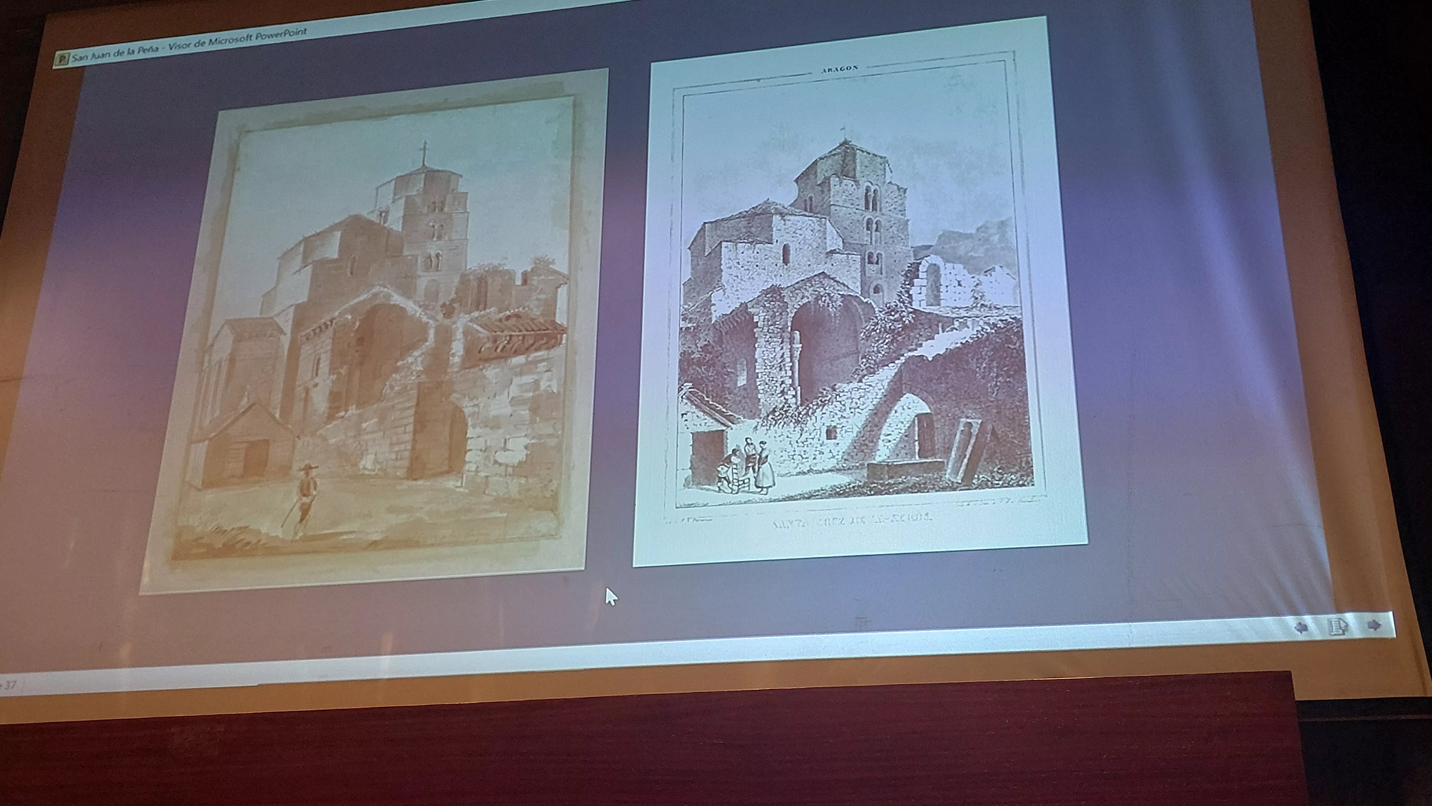 Conferencia de José María Lanzarote sobre San Juan de la Peña