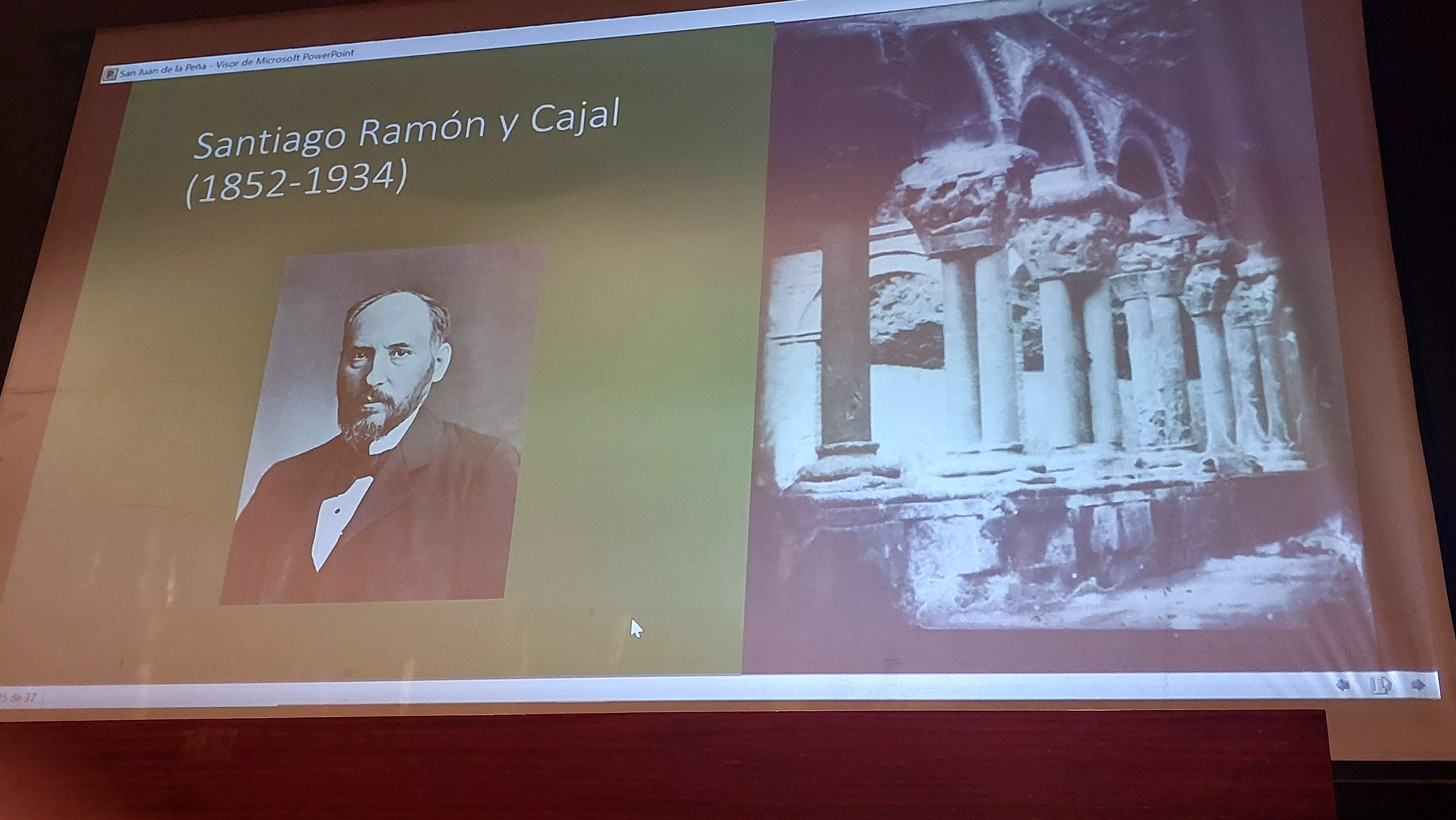 Conferencia de José María Lanzarote sobre San Juan de la Peña