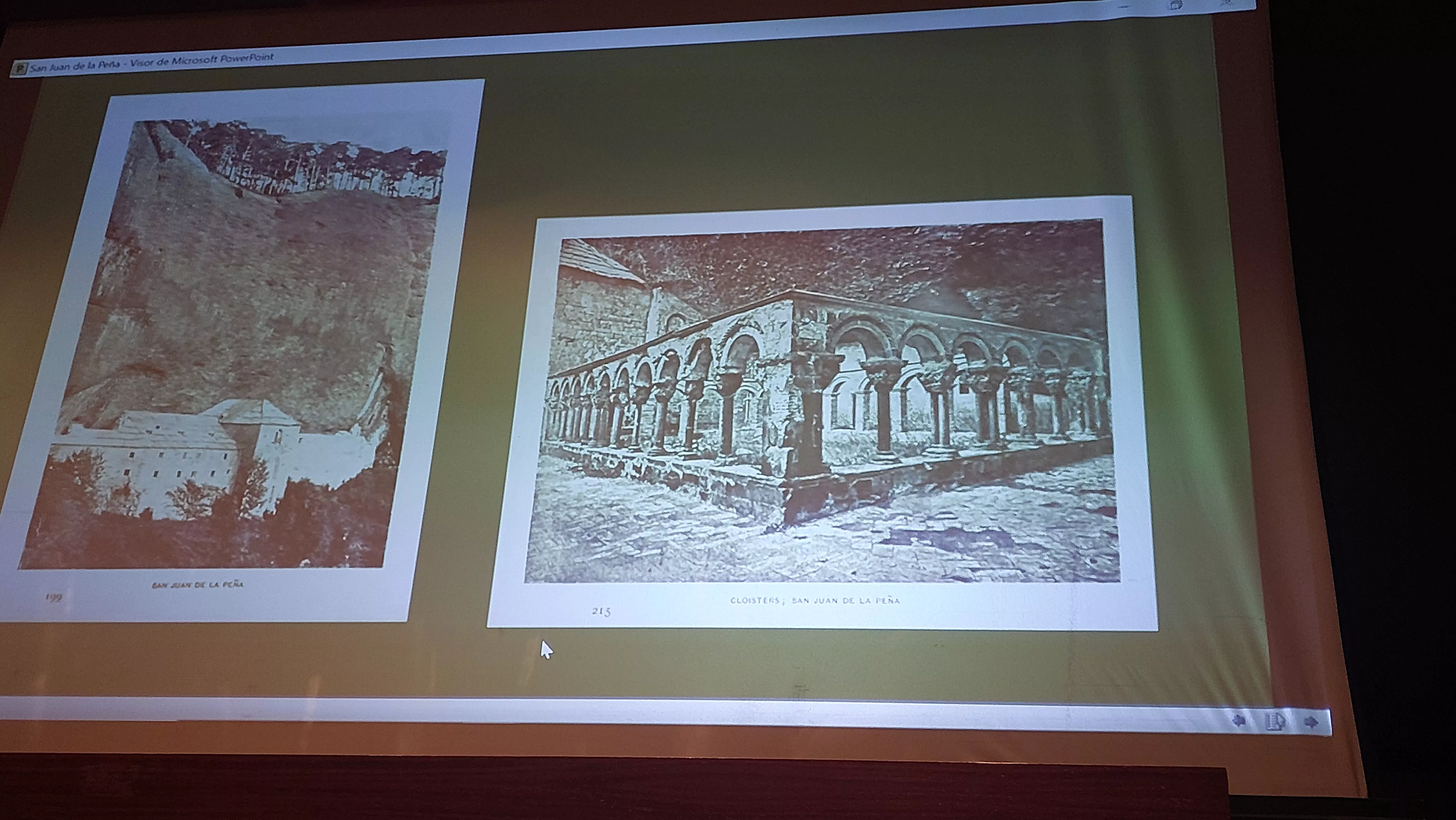 Conferencia de José María Lanzarote sobre San Juan de la Peña