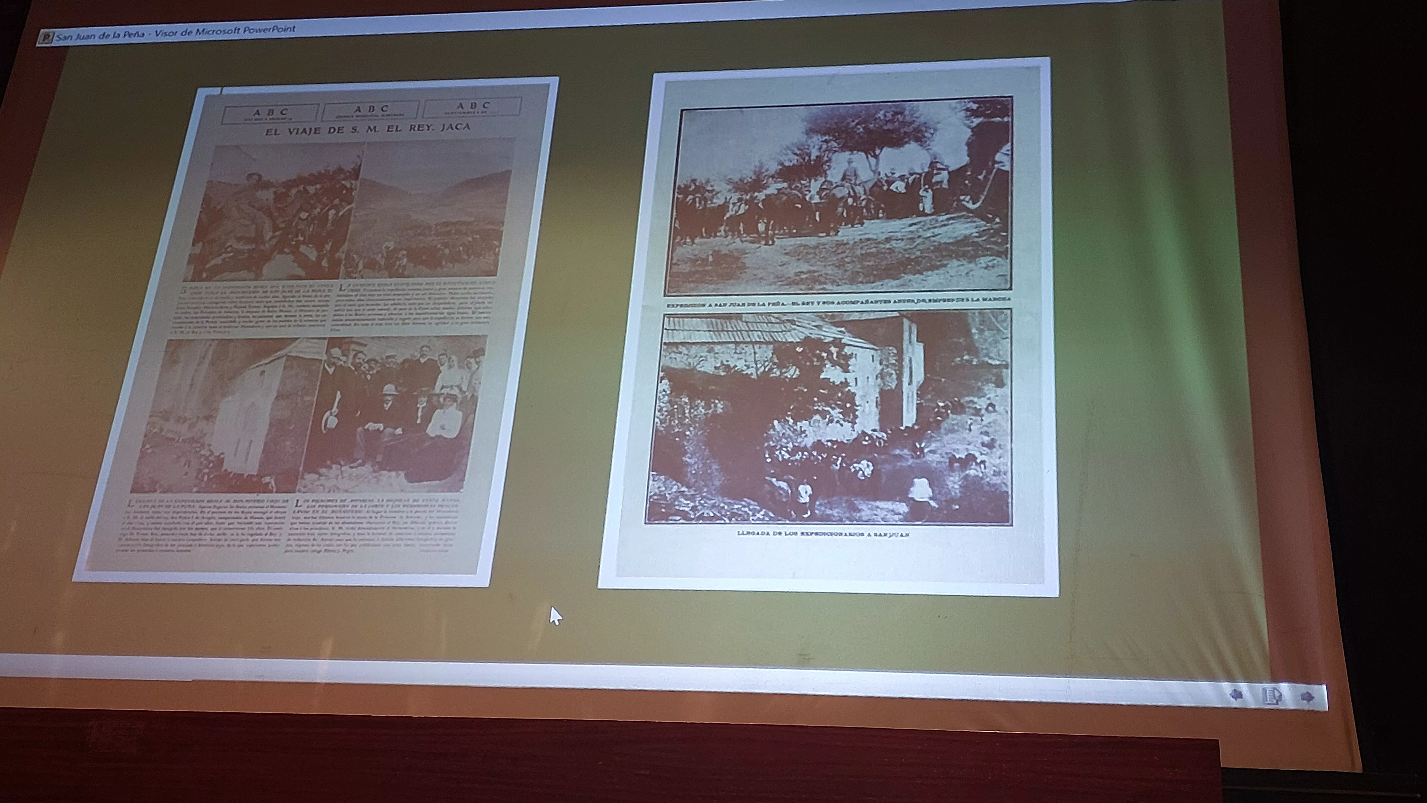 Conferencia de José María Lanzarote sobre San Juan de la Peña
