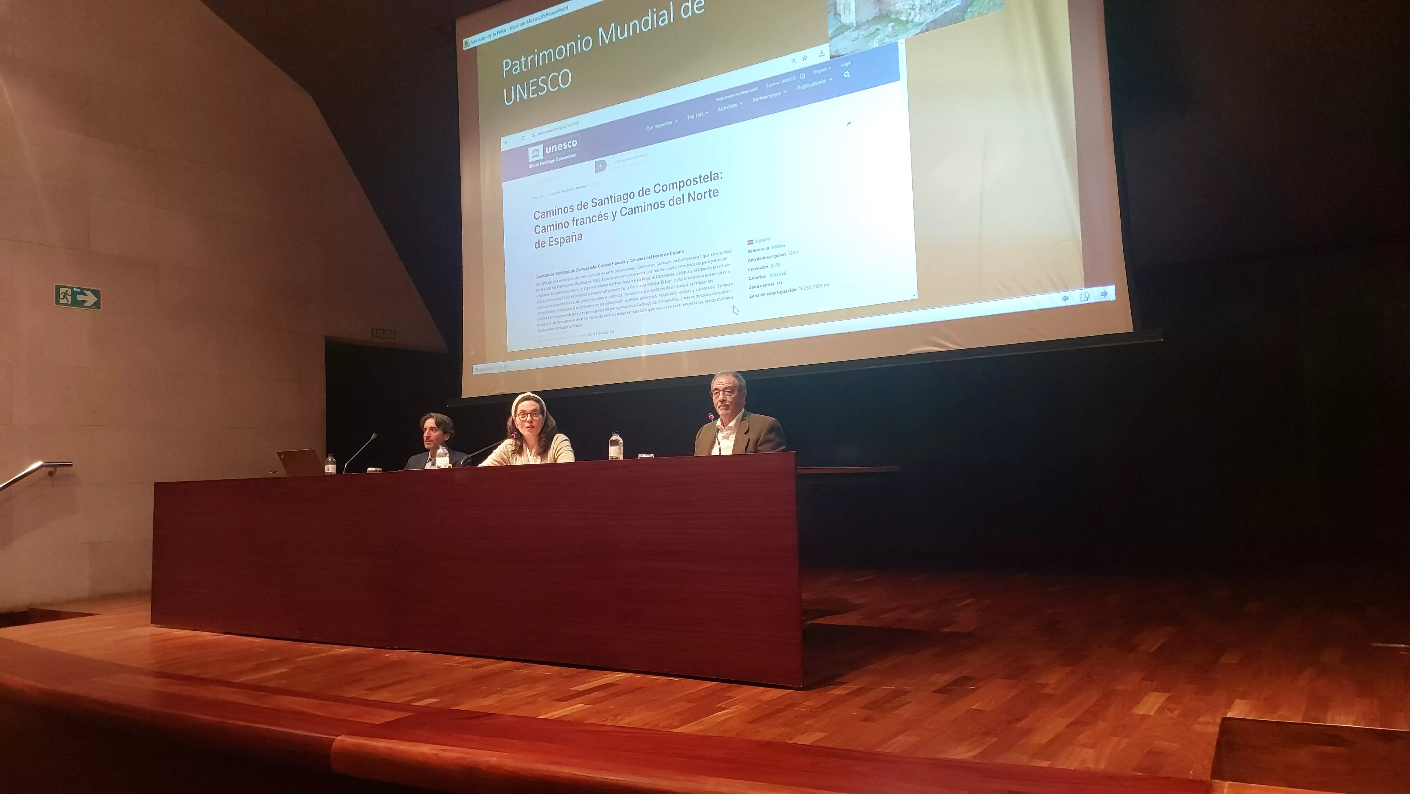 Conferencia de José María Lanzarote sobre San Juan de la Peña