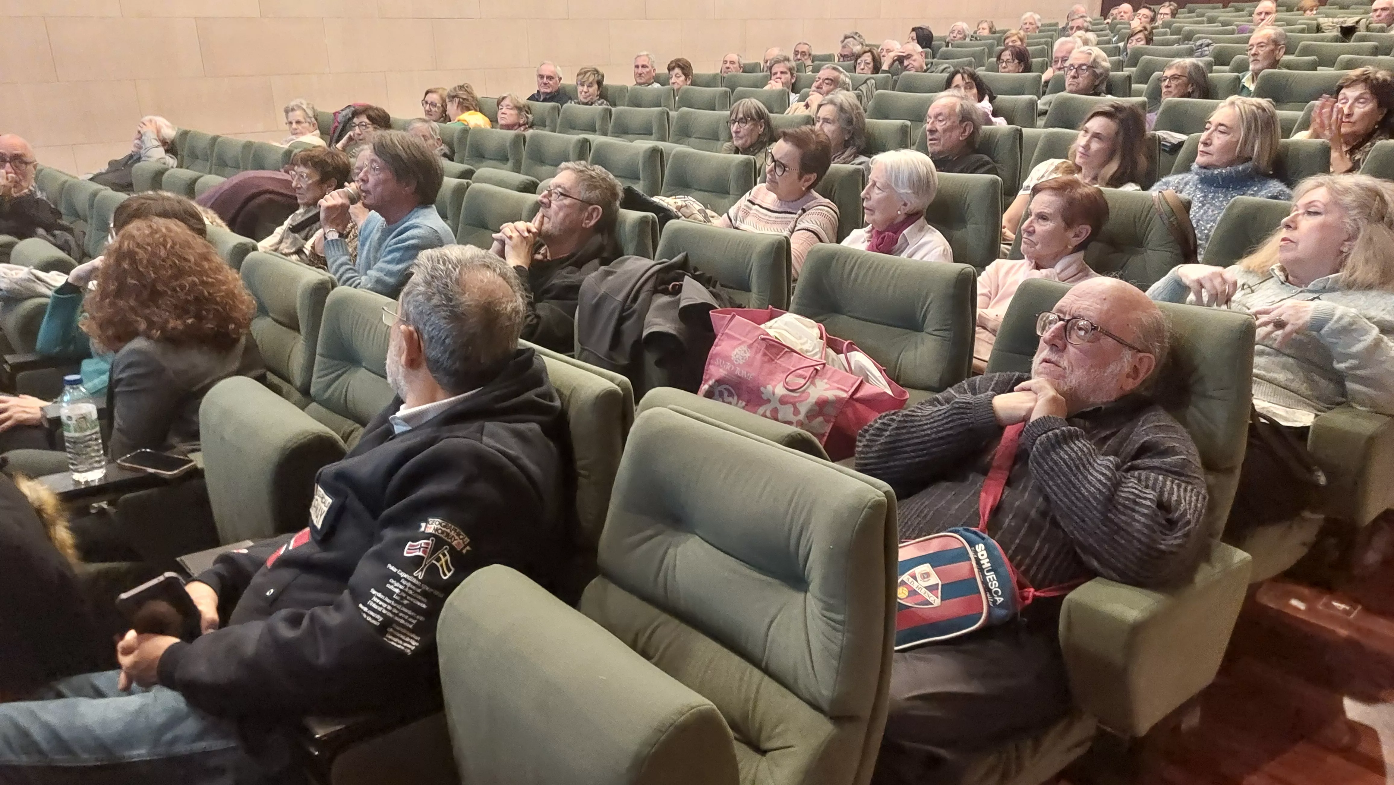 Conferencia de José María Lanzarote sobre San Juan de la Peña
