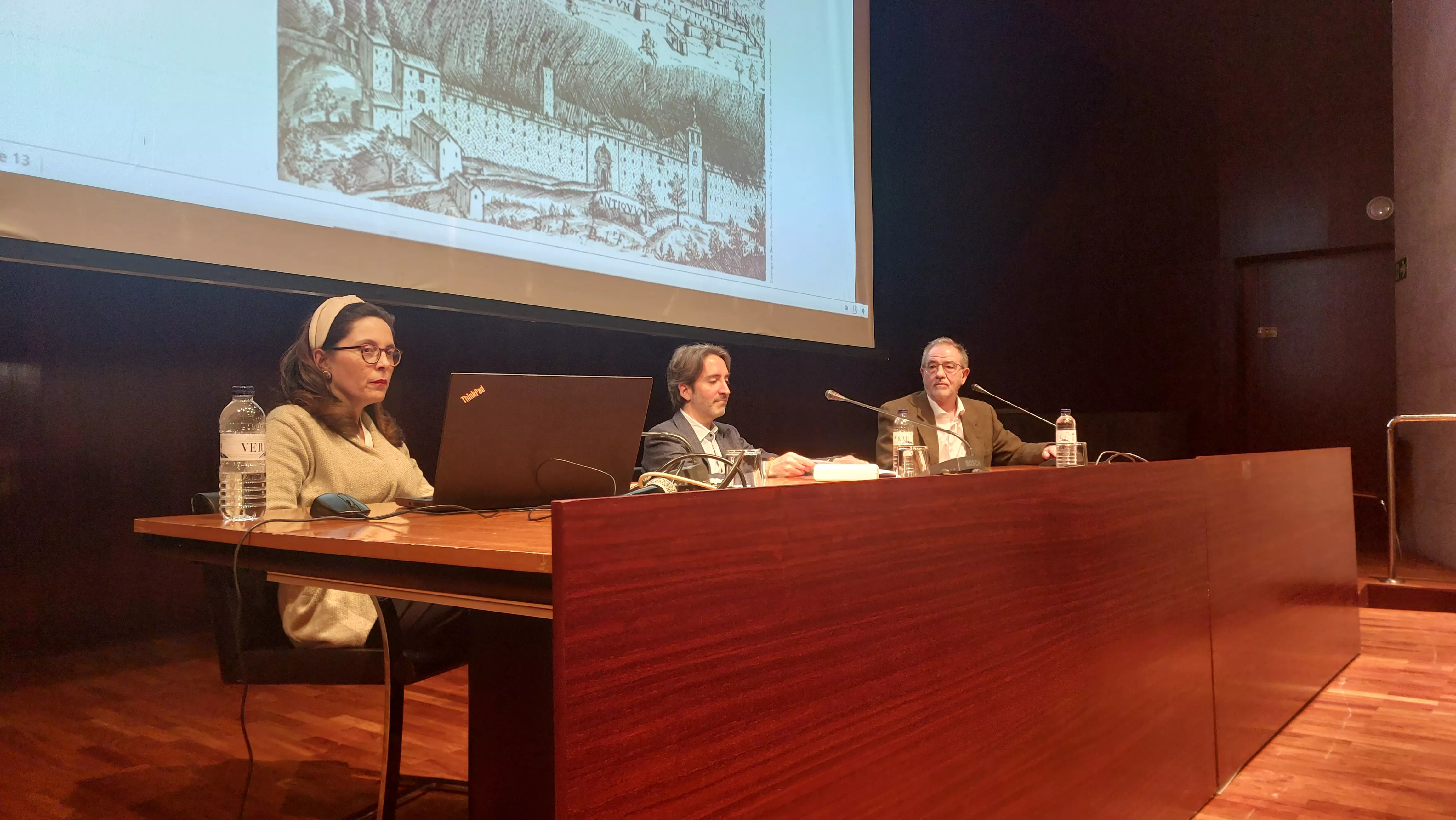 Conferencia de José María Lanzarote sobre San Juan de la Peña