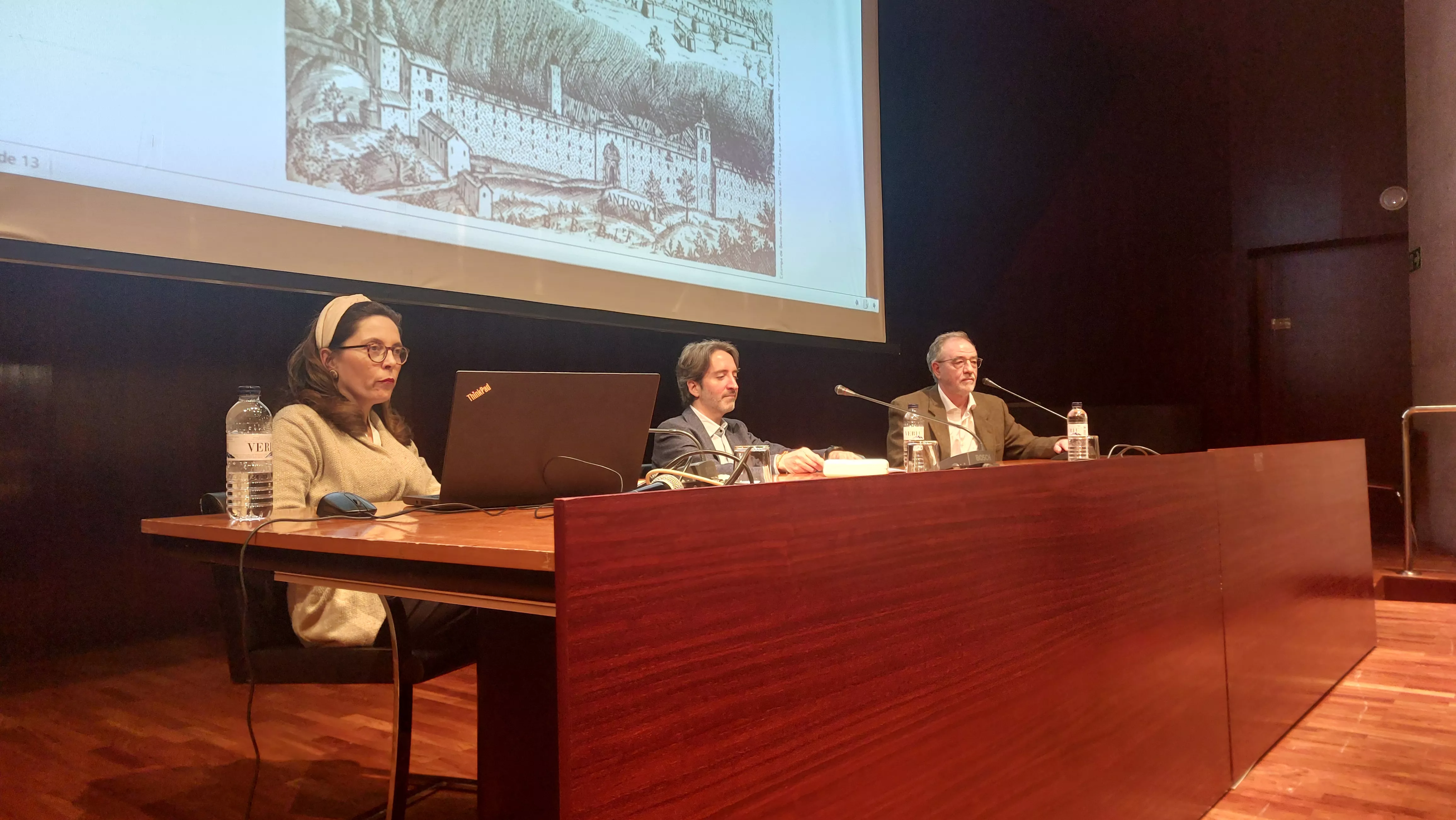 Conferencia de José María Lanzarote sobre San Juan de la Peña