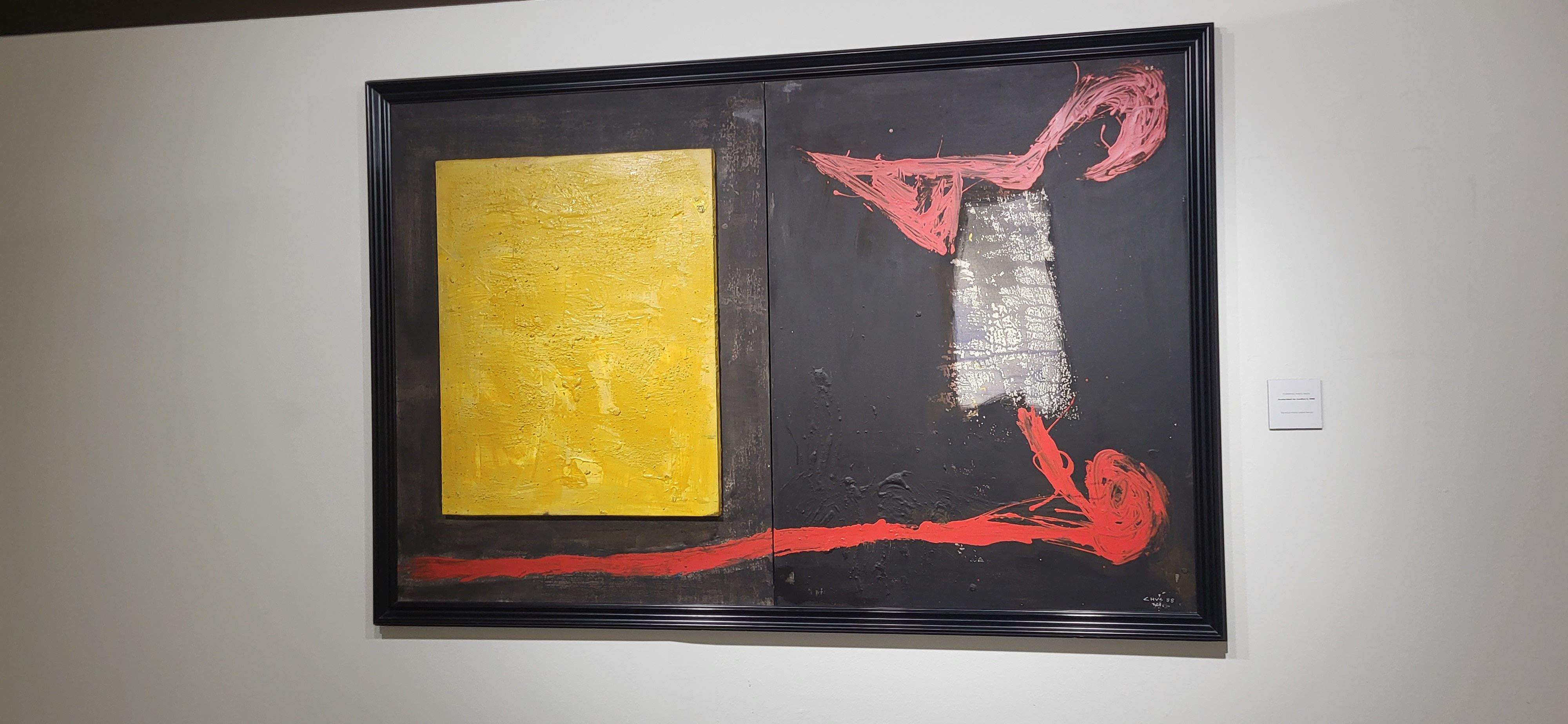 Imágenes de la exposición Huesca años 80. Foto Myriam Martínez 