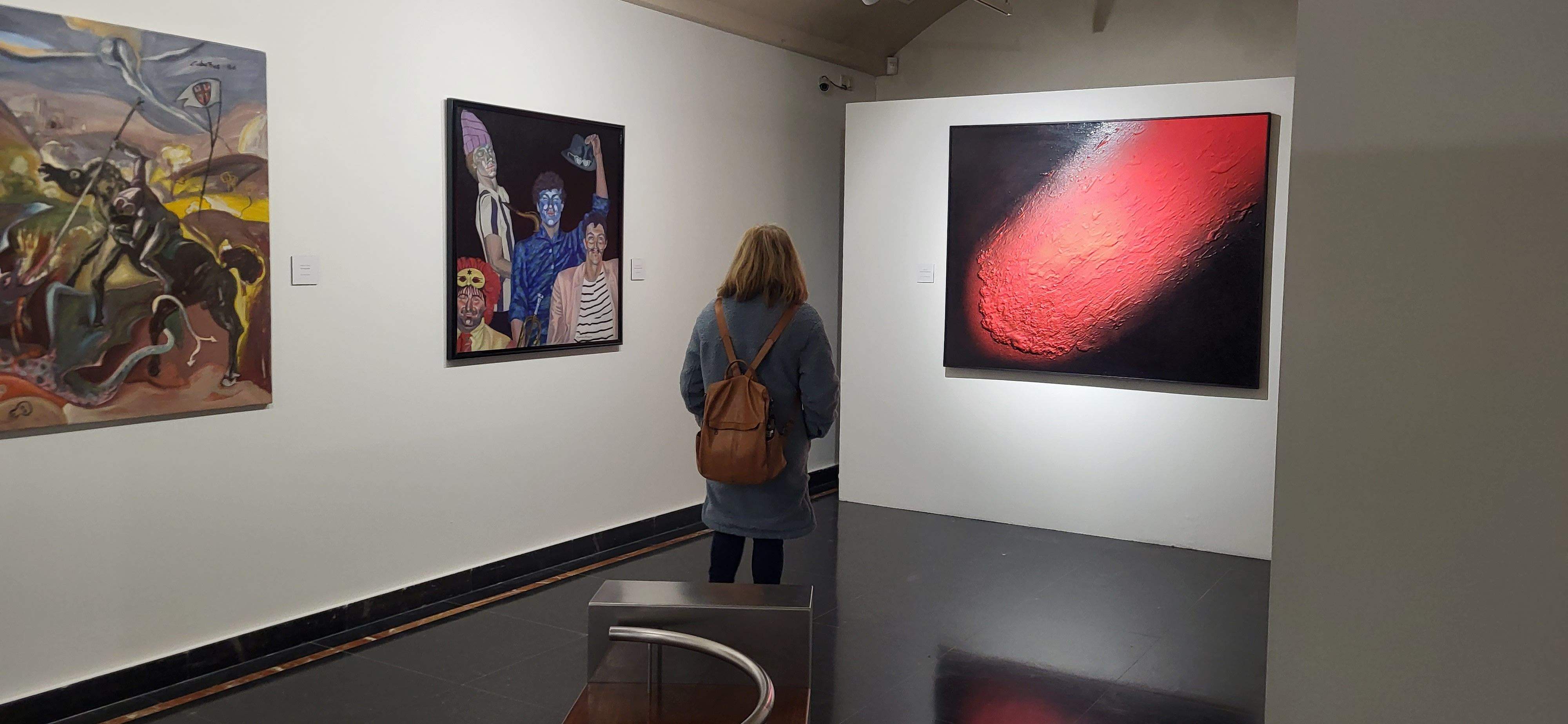 Imágenes de la exposición Huesca años 80. Foto Myriam Martínez 