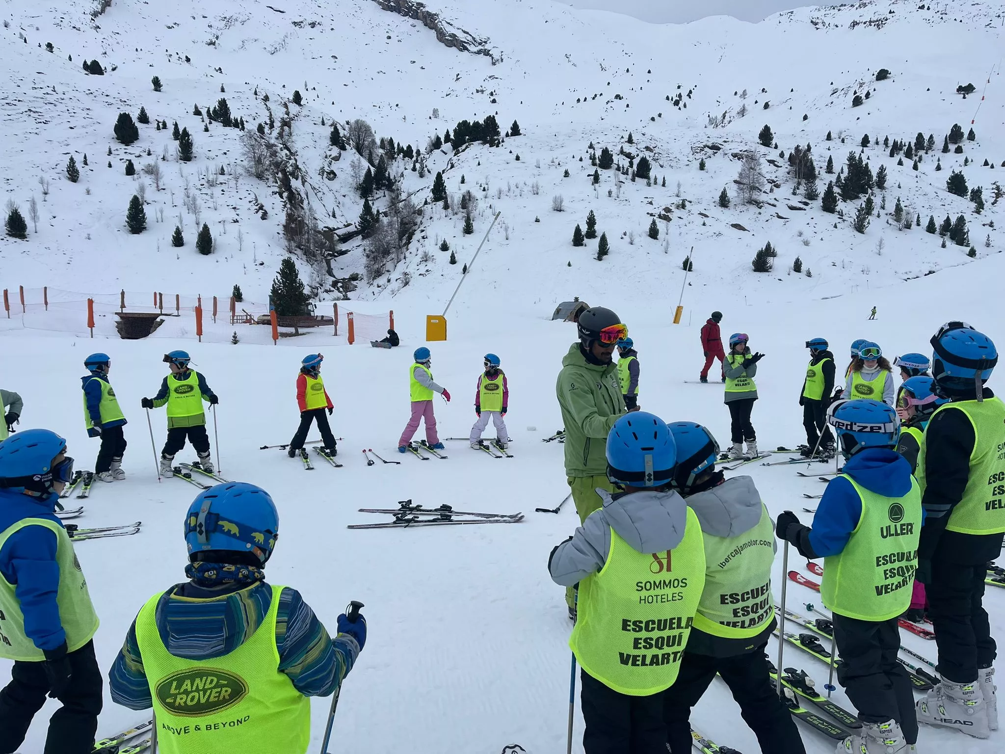 Concluye la campaña de esquí escolar de la Comarca de Somontano