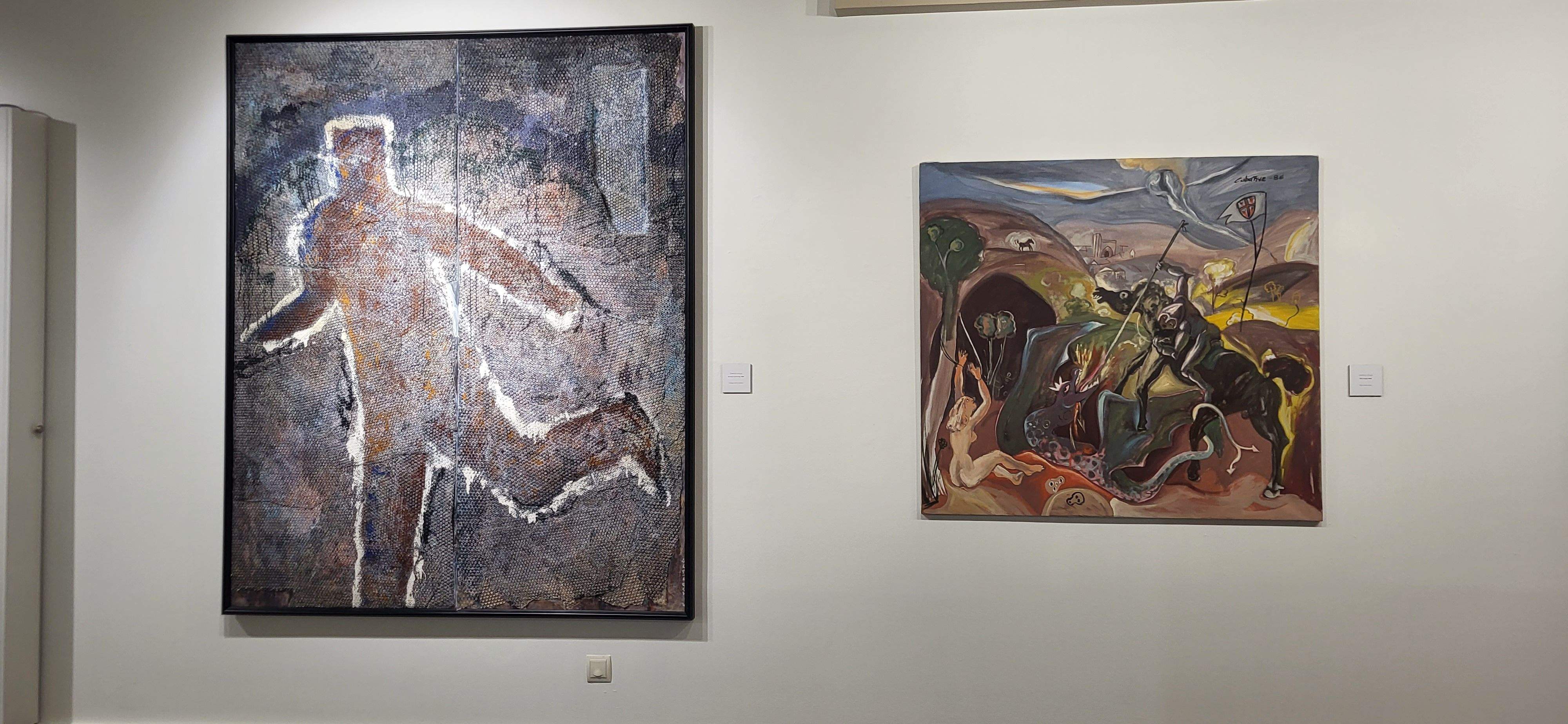 Imágenes de la exposición Huesca años 80. Foto Myriam Martínez 