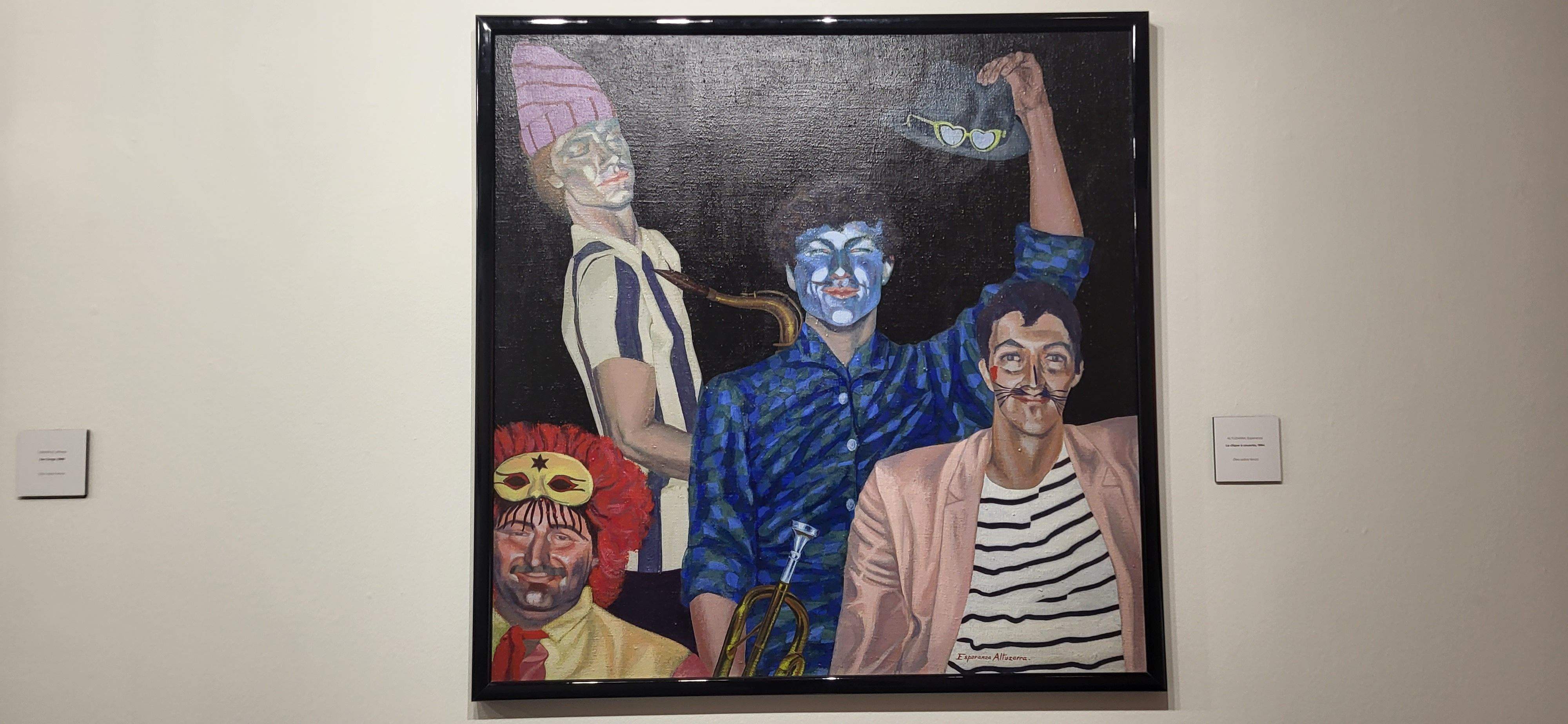 Imágenes de la exposición Huesca años 80. Foto Myriam Martínez 