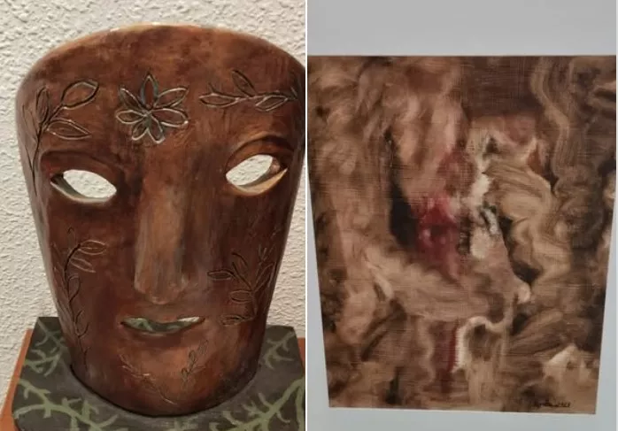 Las obras ganadoras de Rogelio Santolaria.