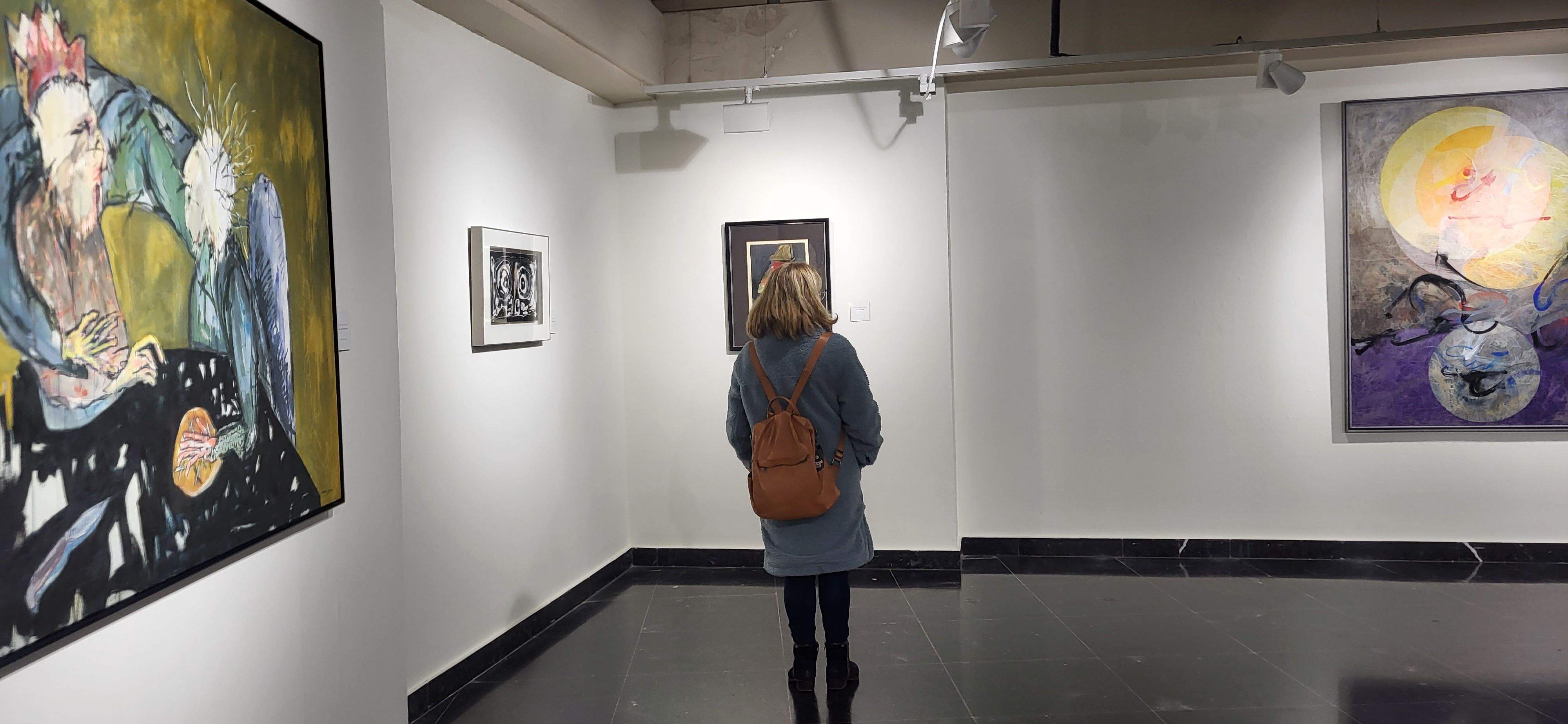 Imágenes de la exposición Huesca años 80. Foto Myriam Martínez 