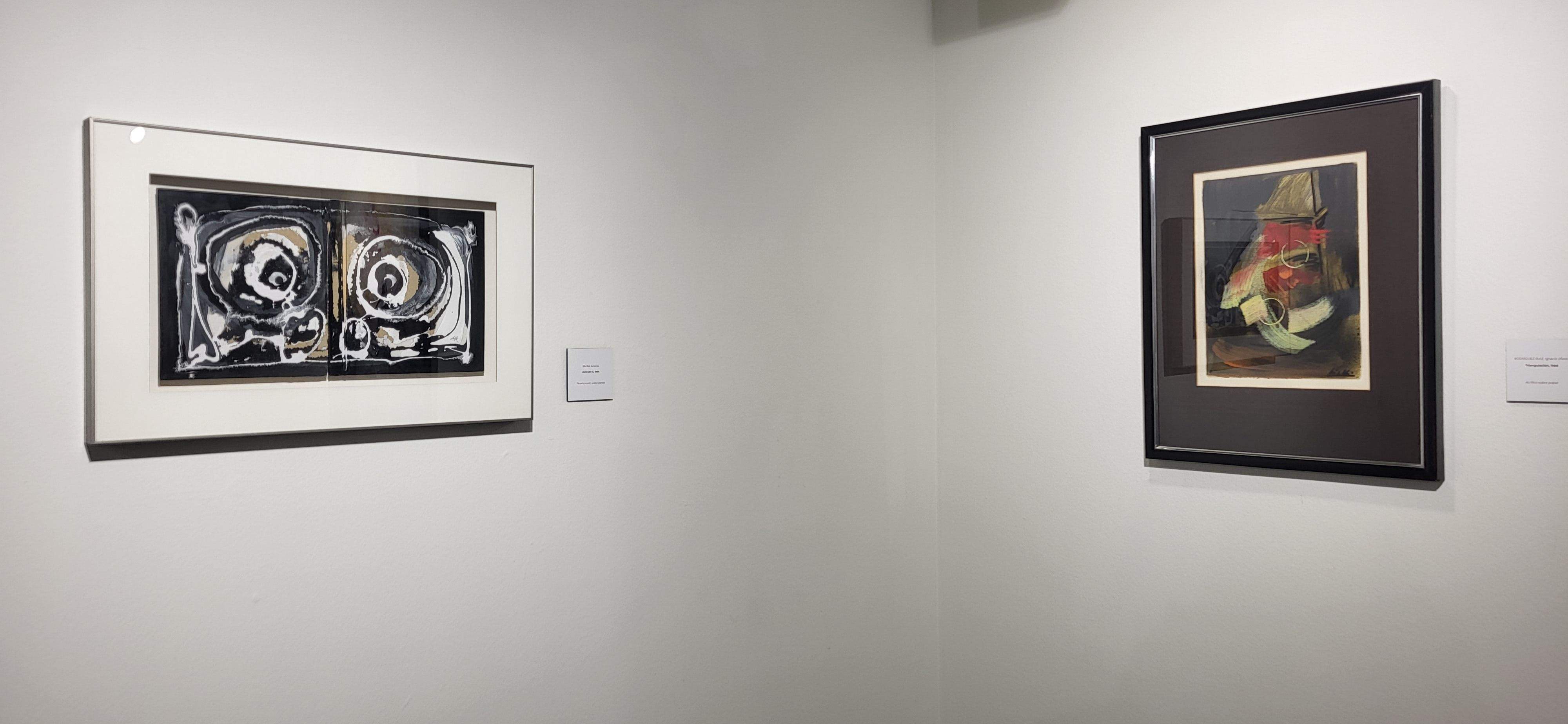 Imágenes de la exposición Huesca años 80. Foto Myriam Martínez 