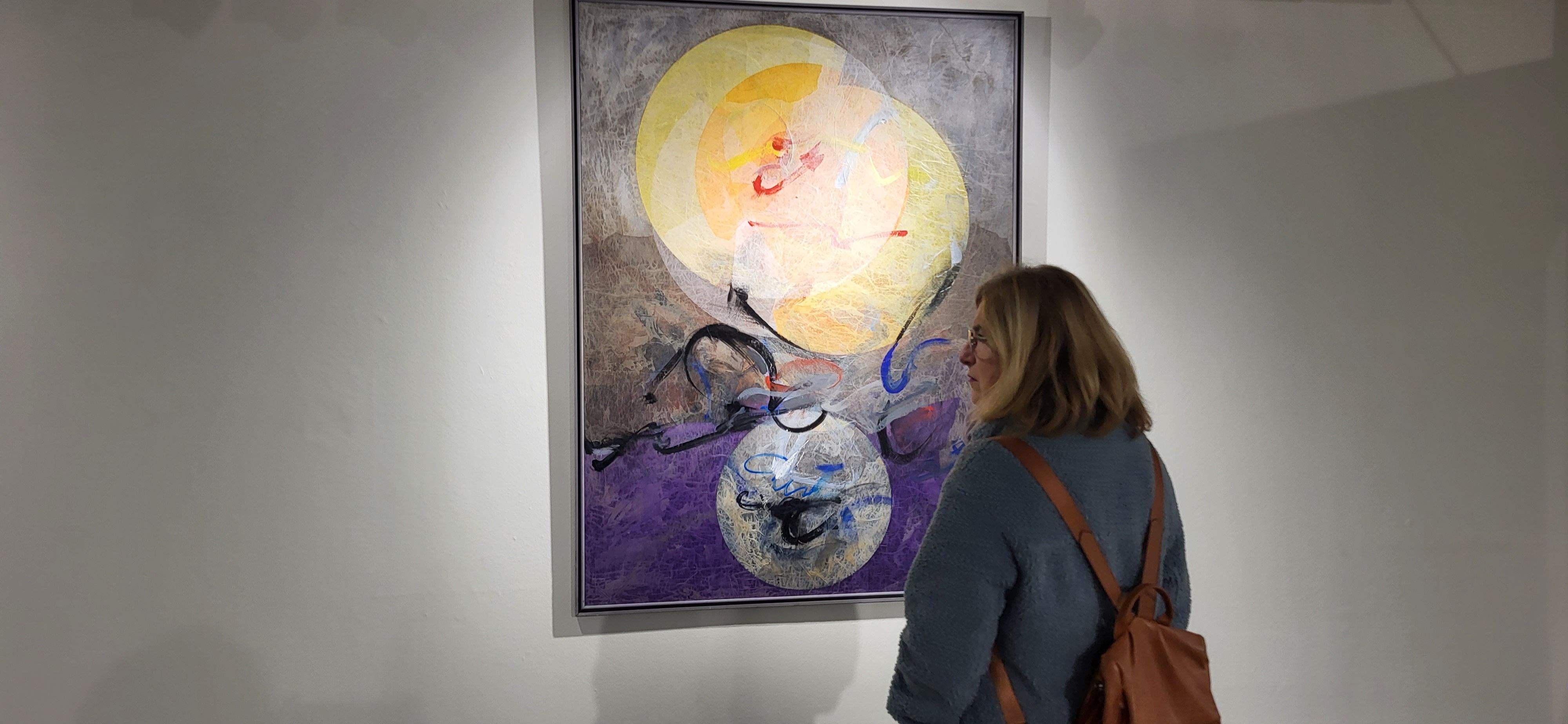 Imágenes de la exposición Huesca años 80. Foto Myriam Martínez 