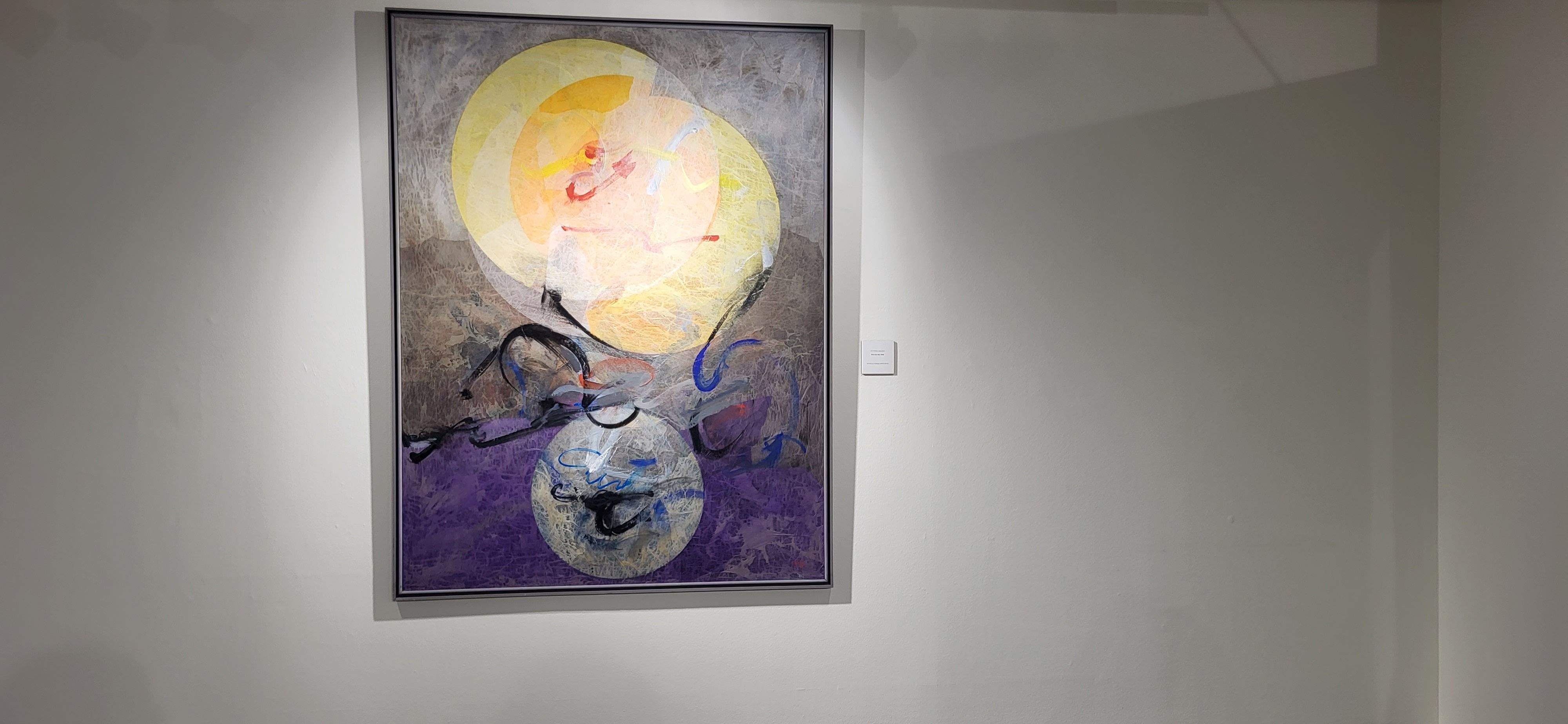 Imágenes de la exposición Huesca años 80. Foto Myriam Martínez 