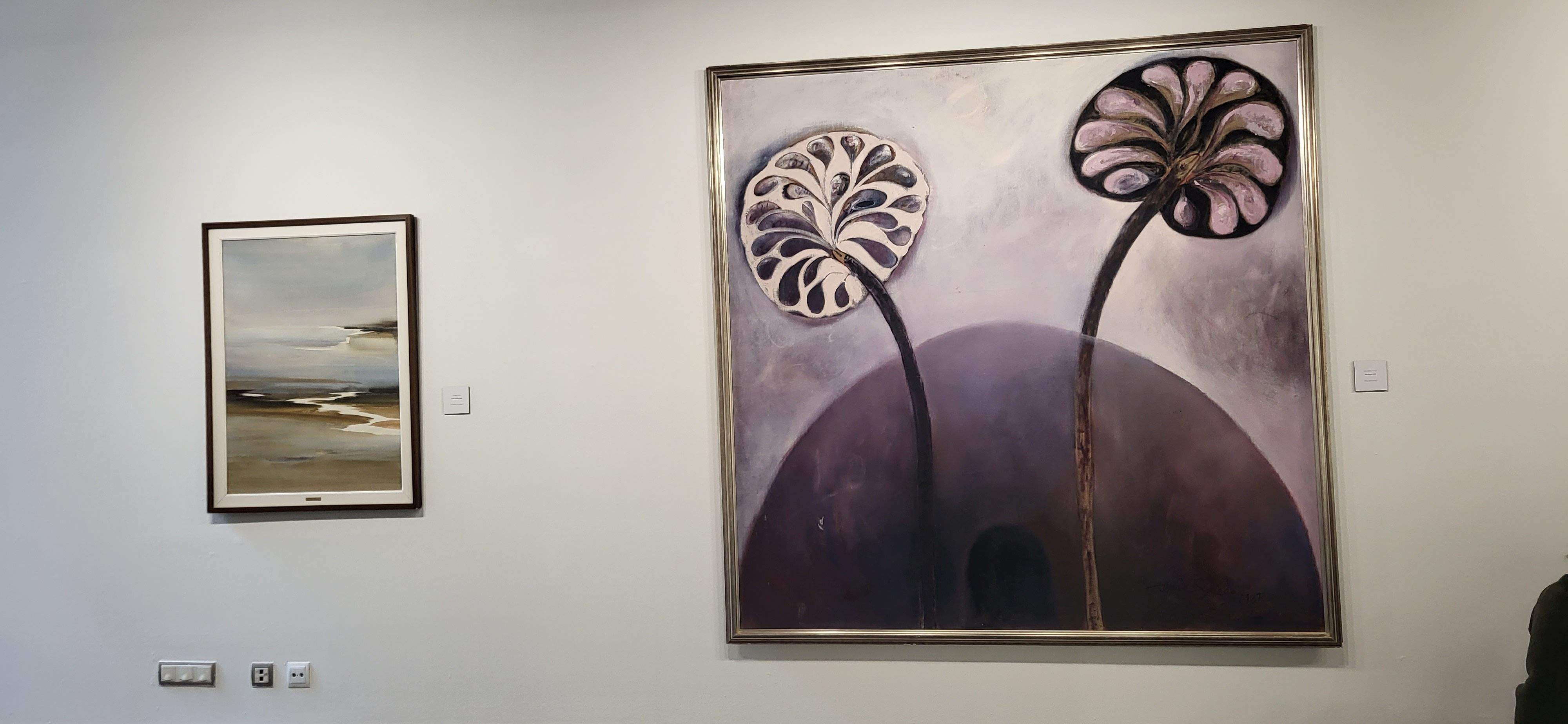 Imagen de la exposición Huesca años 80. Foto Myriam Martínez 