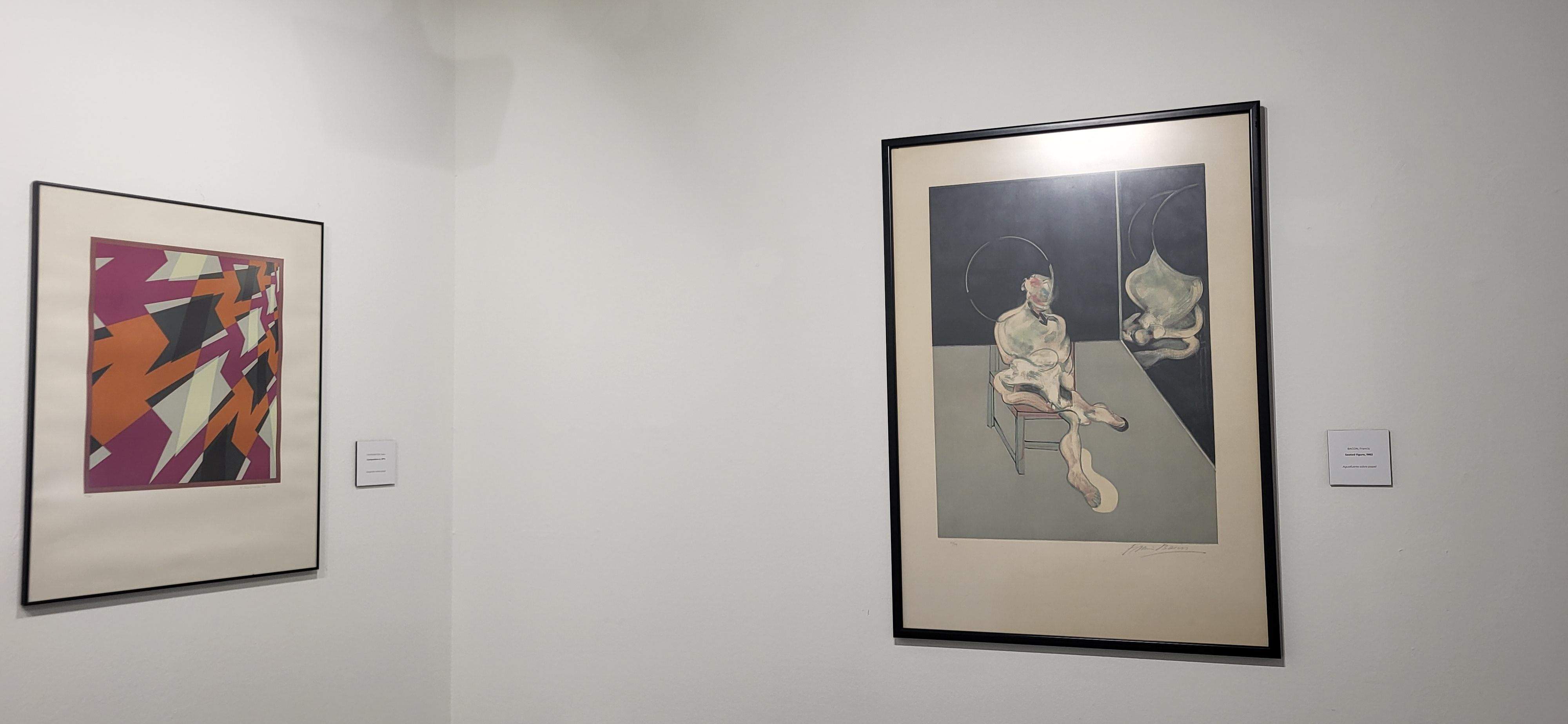 Imágenes de la exposición Huesca años 80. Foto Myriam Martínez 