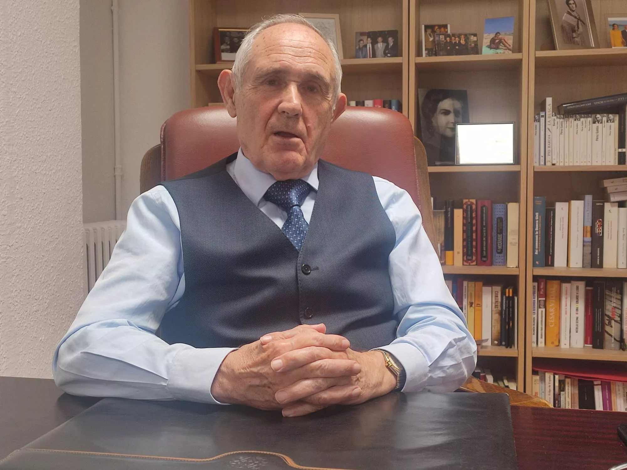 José María Morlán, testigo directo de la historia de la SD Huesca.