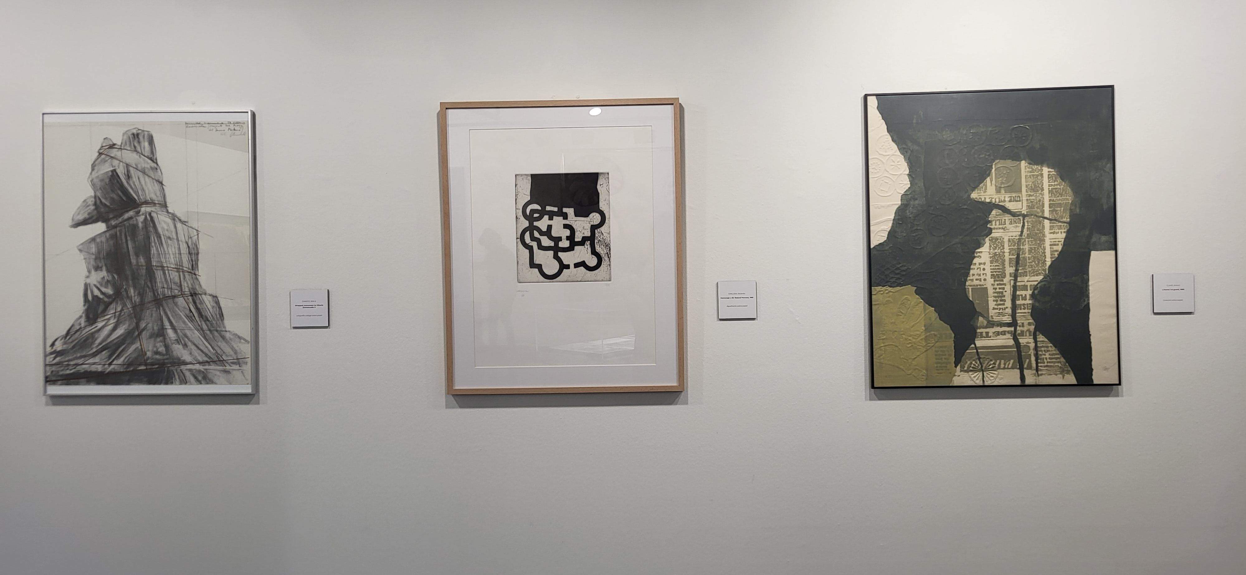 Imágenes de la exposición Huesca años 80. Foto Myriam Martínez 