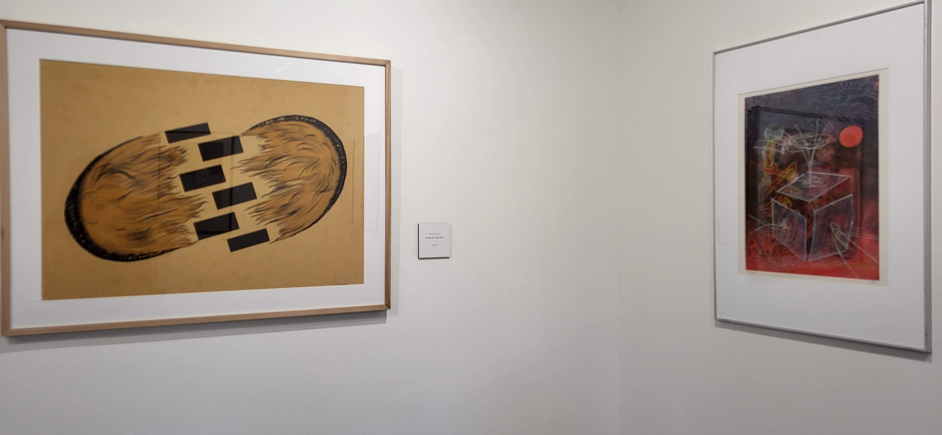 Imágenes de la exposición Huesca años 80. Foto Myriam Martínez 