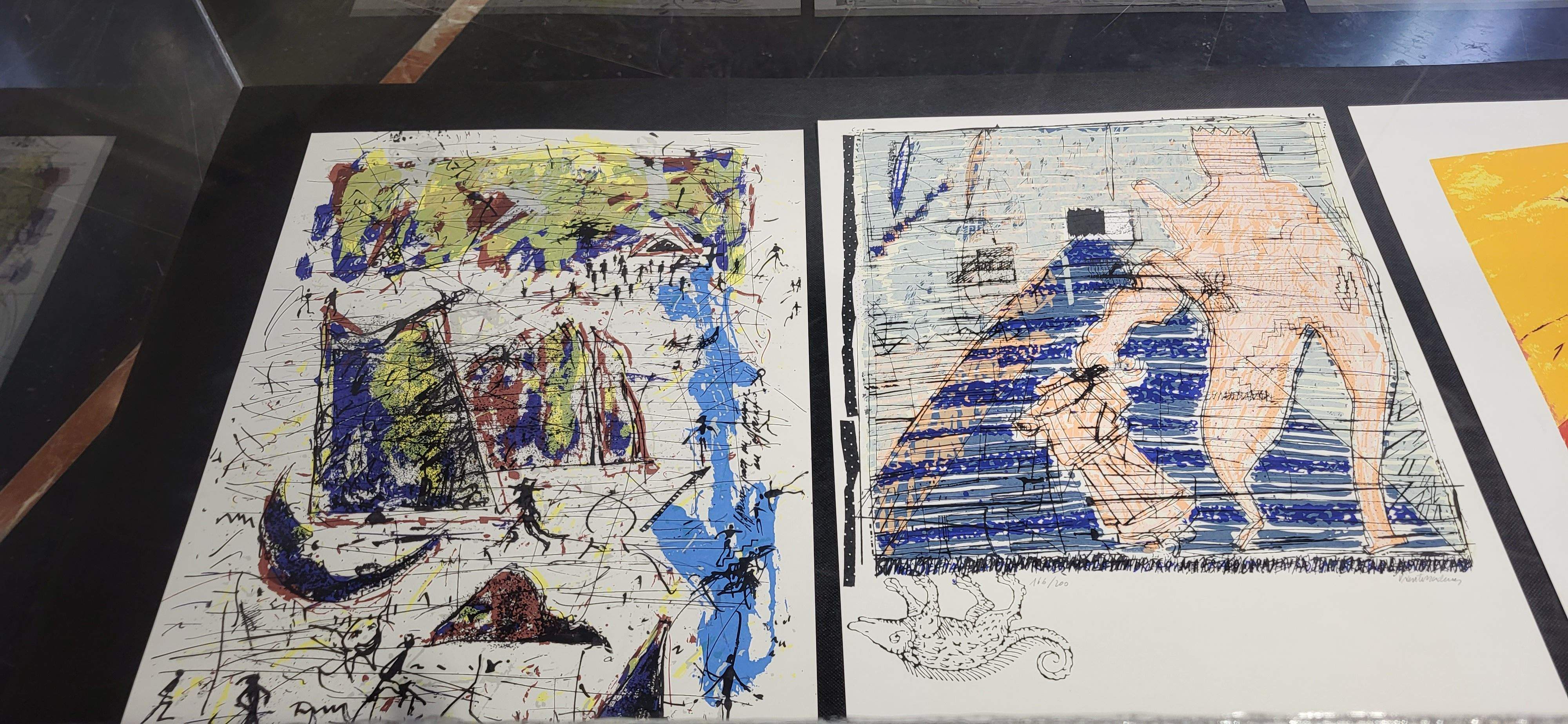 Imágenes de la exposición Huesca años 80. Foto Myriam Martínez 