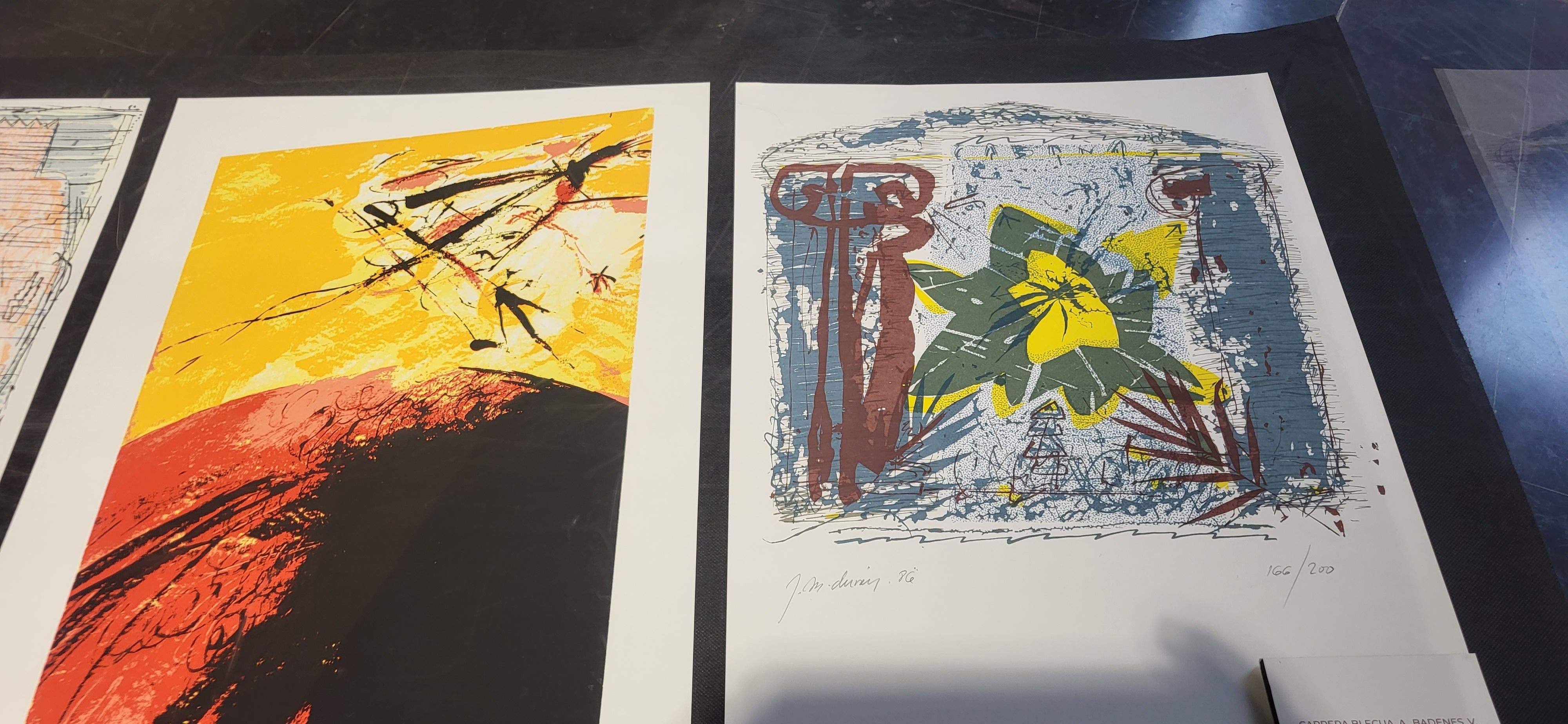 Imágenes de la exposición Huesca años 80. Foto Myriam Martínez 