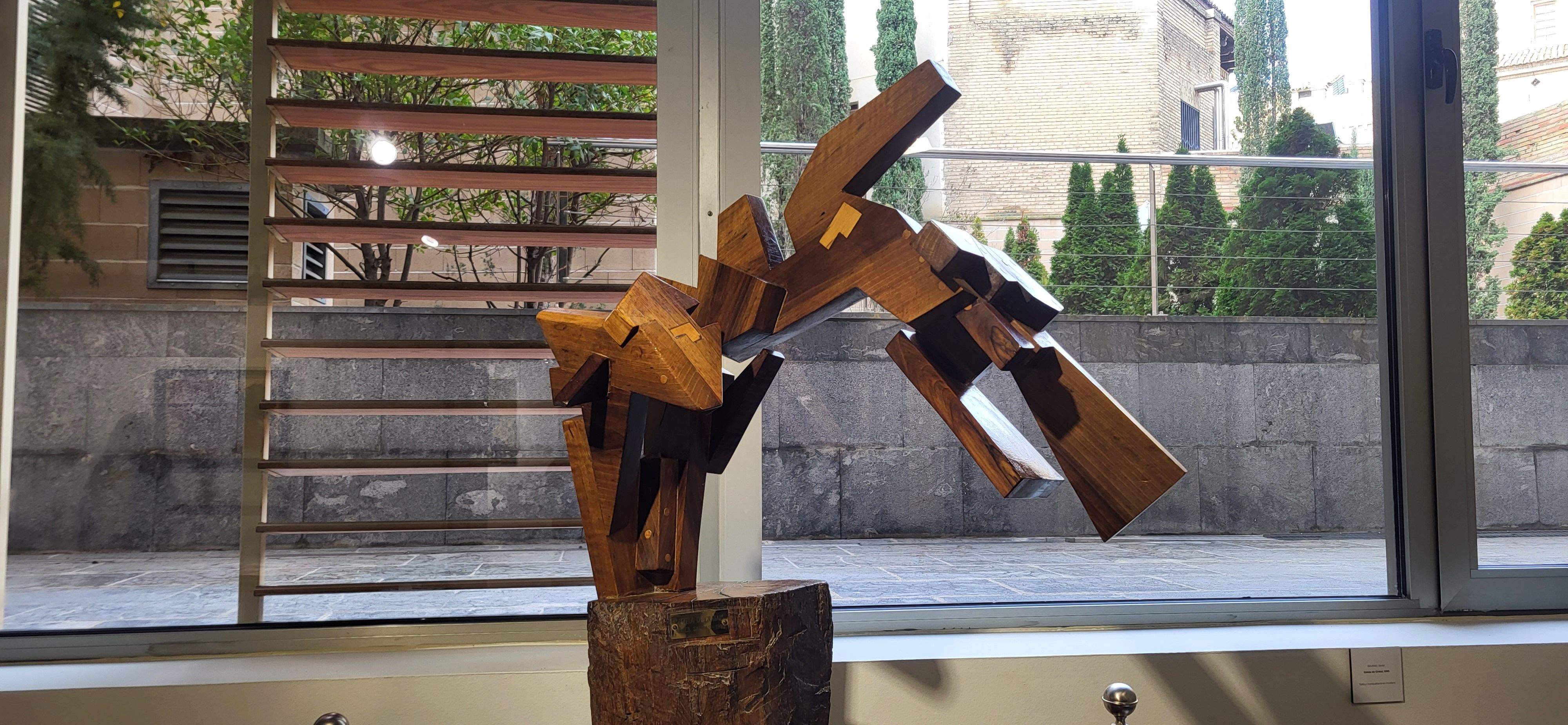 Imágenes de la exposición Huesca años 80. Foto Myriam Martínez 