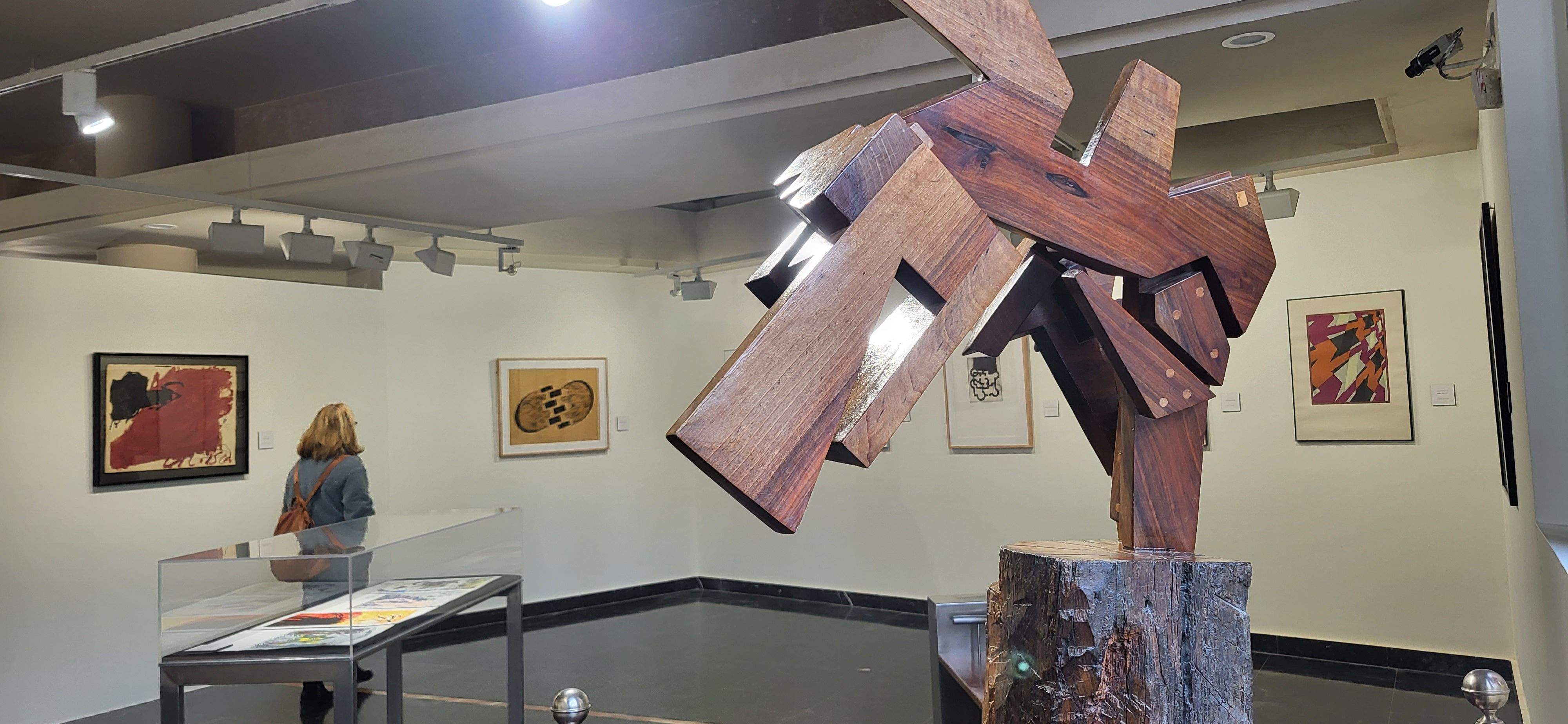 Imágenes de la exposición Huesca años 80. Foto Myriam Martínez 