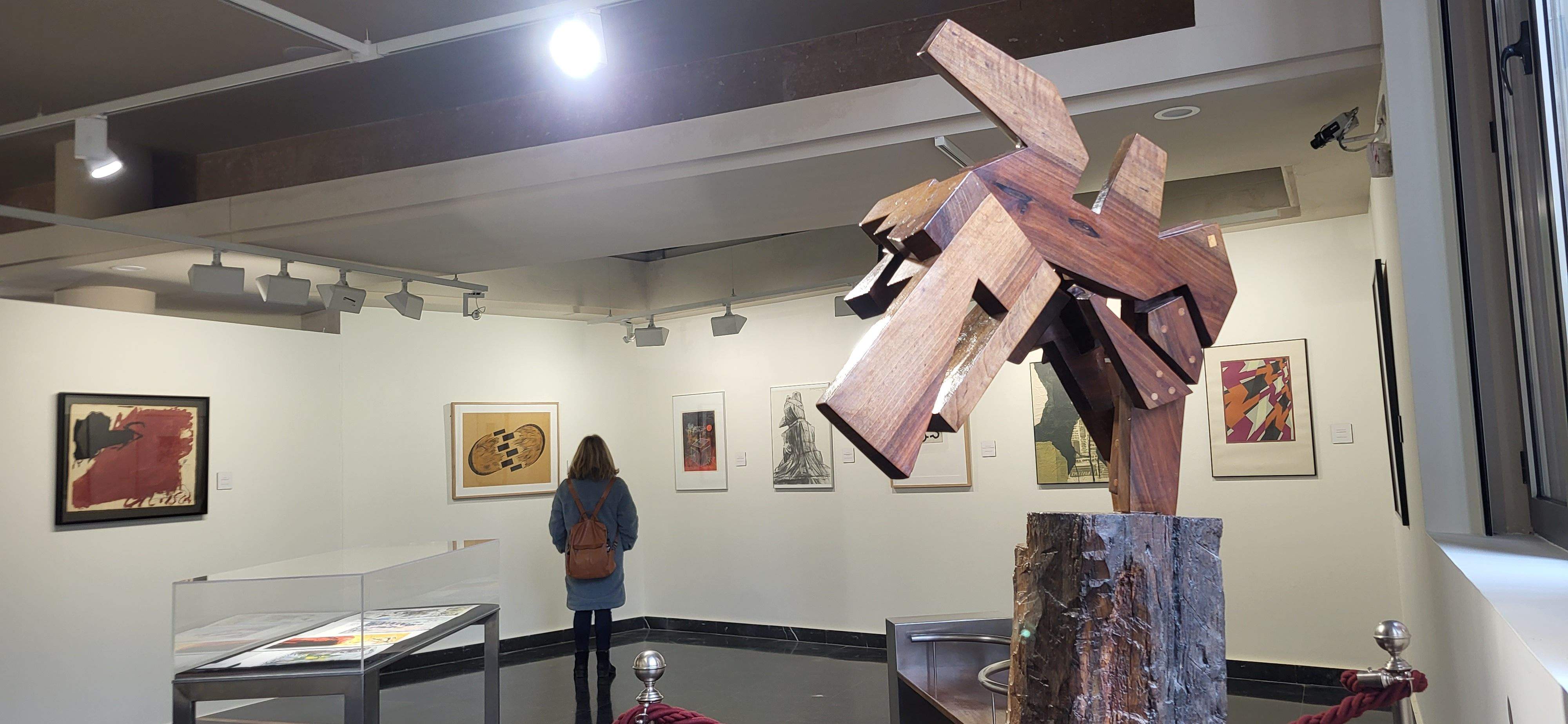 Imágenes de la exposición Huesca años 80. Foto Myriam Martínez 