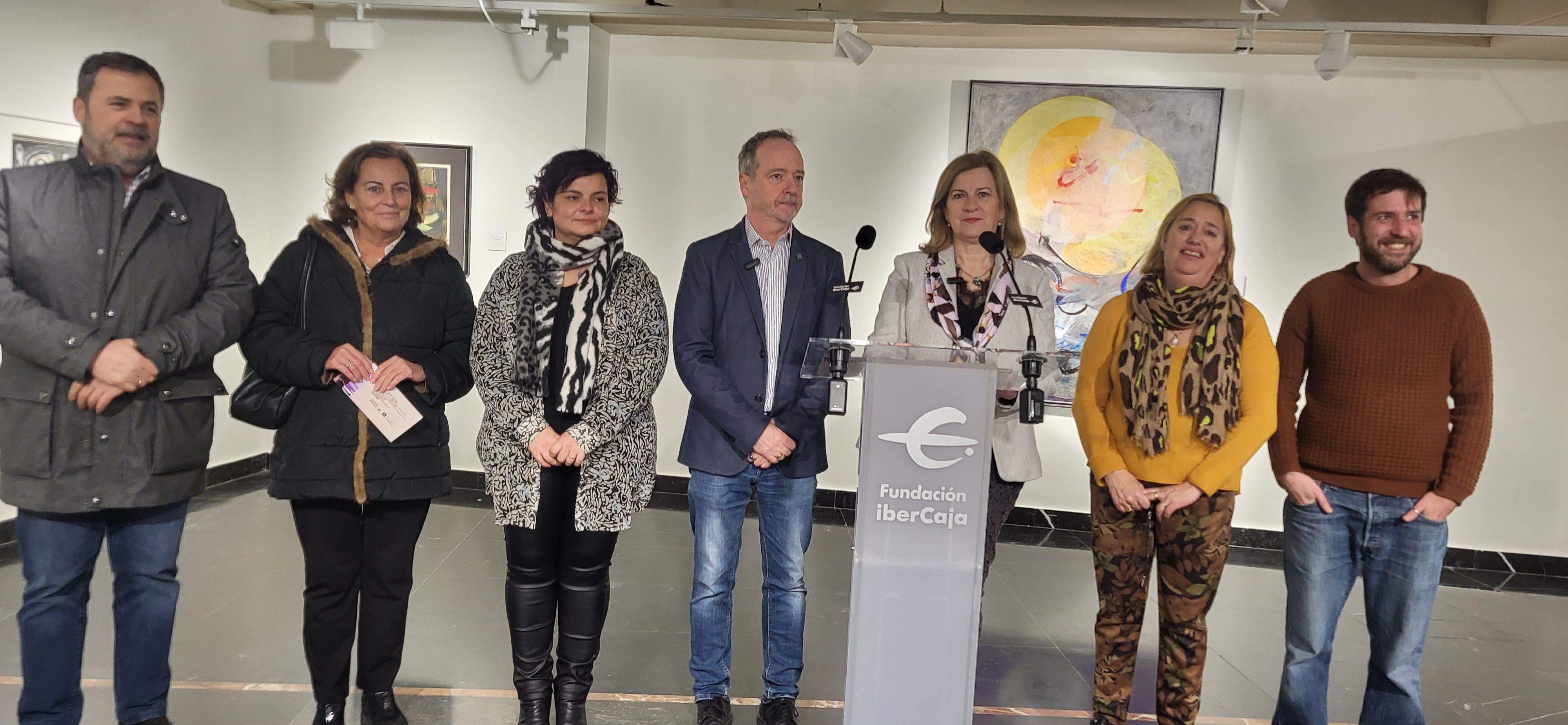 Inauguración de la exposición Huesca años 80. Foto Myriam Martínez 