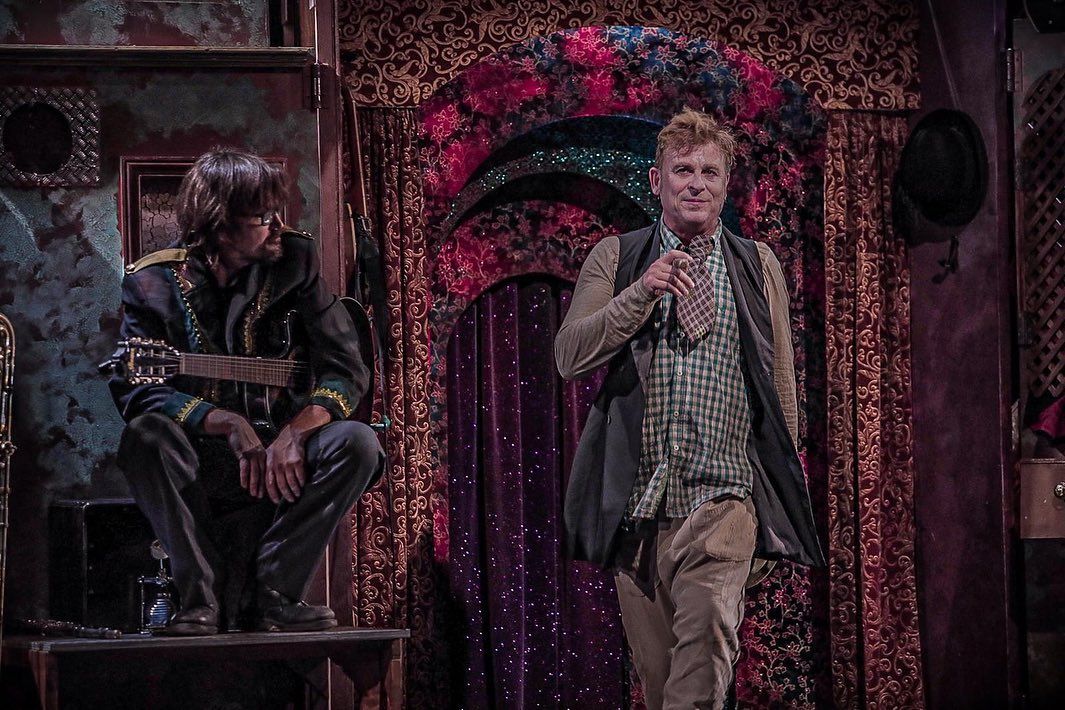 Lagarto Lagarto pone en escena este domingo en Almudévar 'Palabra de bufón'